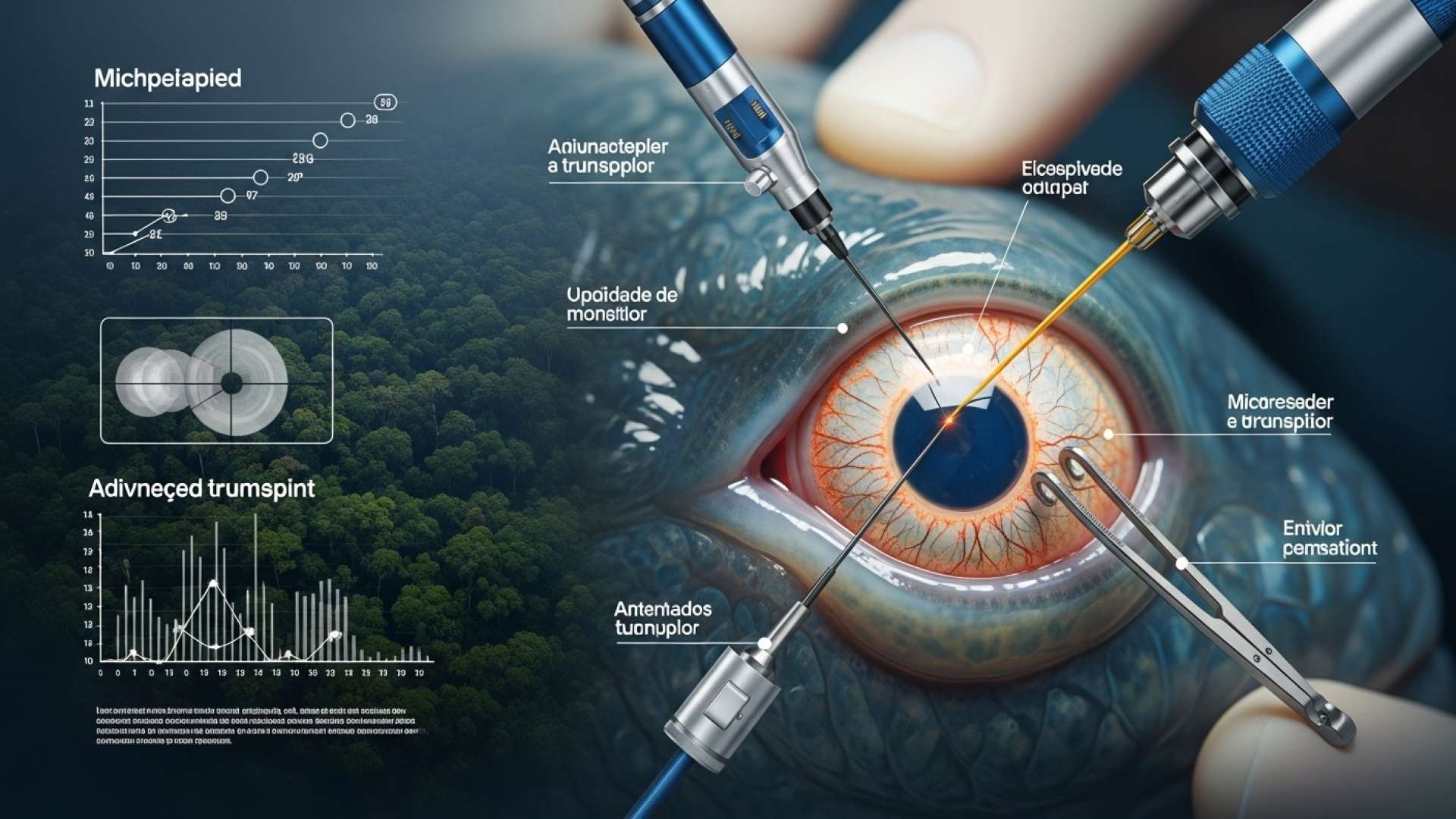 La piel de tilapia revoluciona la oftalmología veterinaria