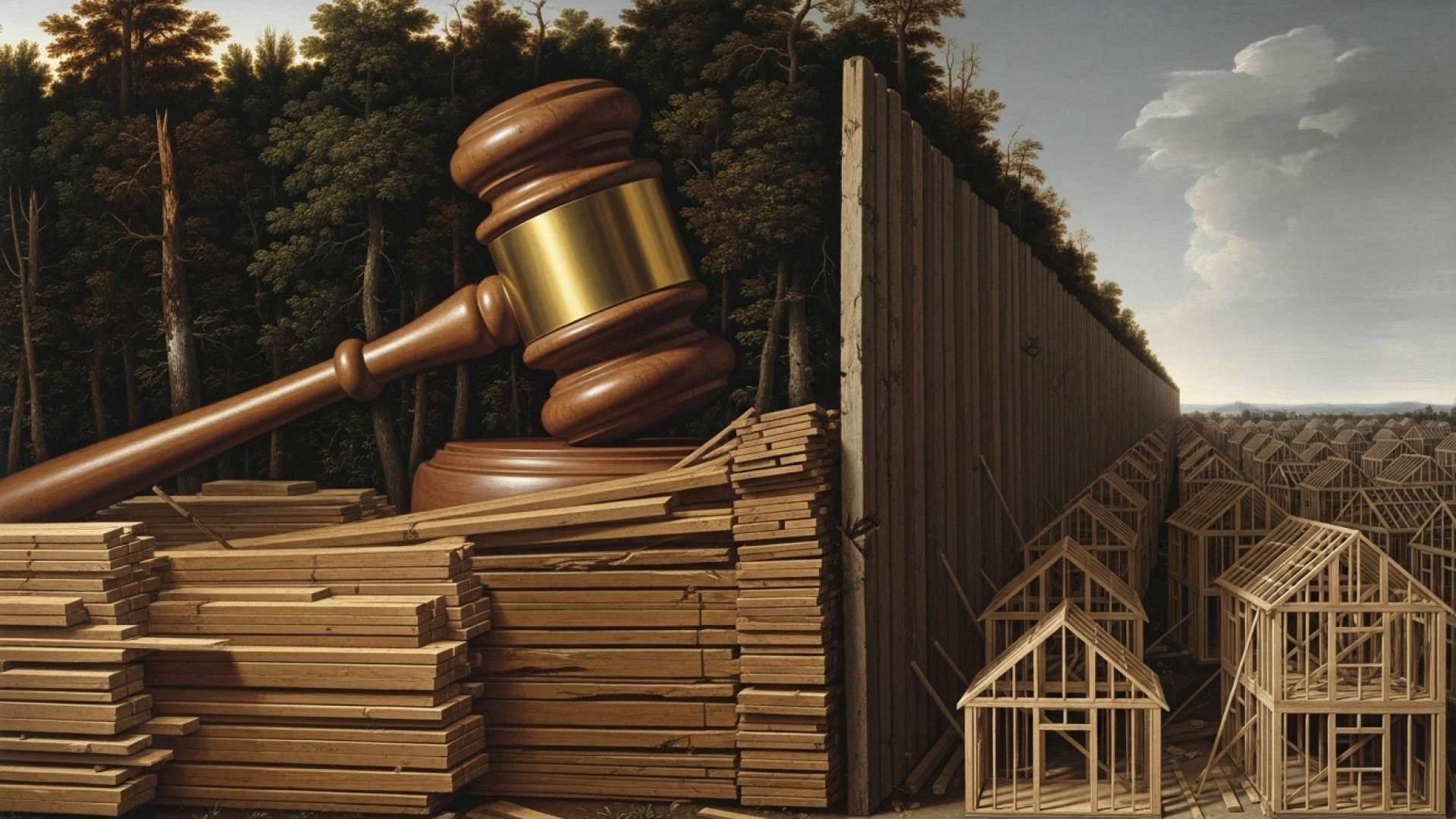 EE.UU. impone importantes aranceles a la madera y los muebles