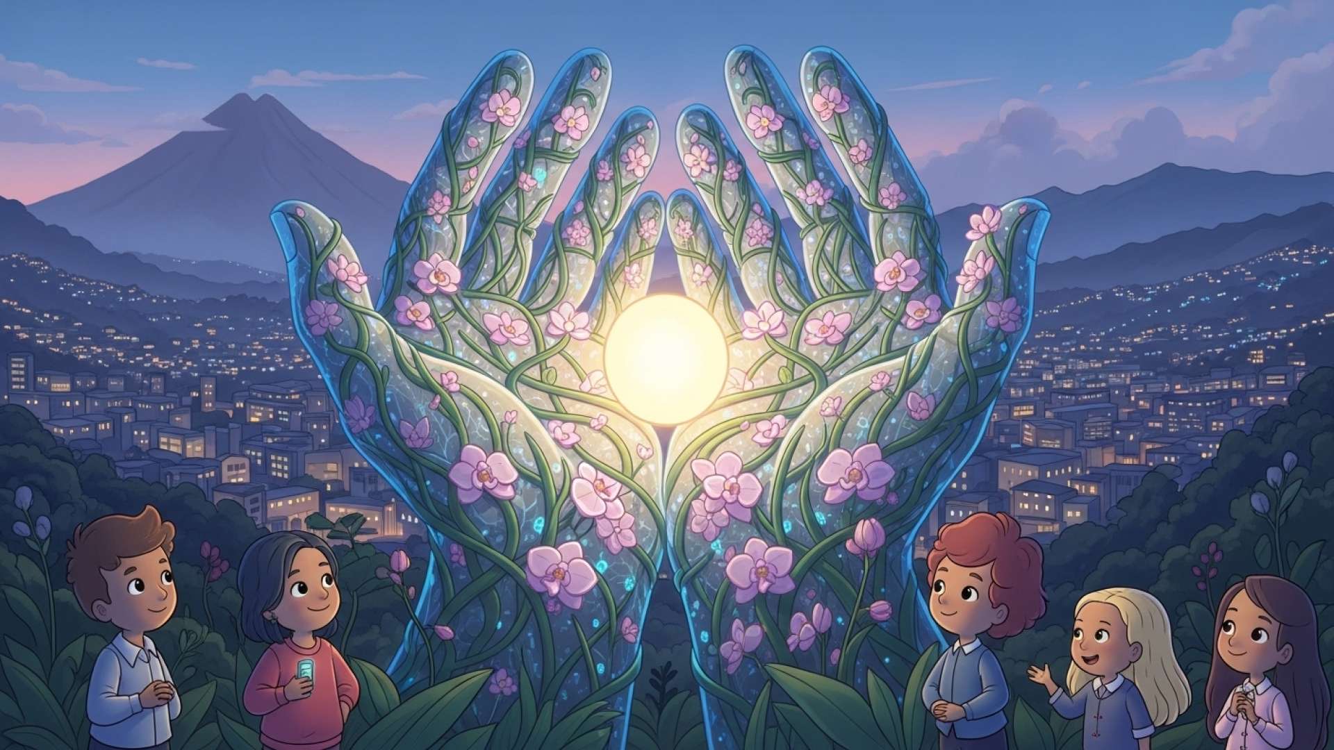 Se levanta en Costa Rica un homenaje viviente a los cuidados paliativos