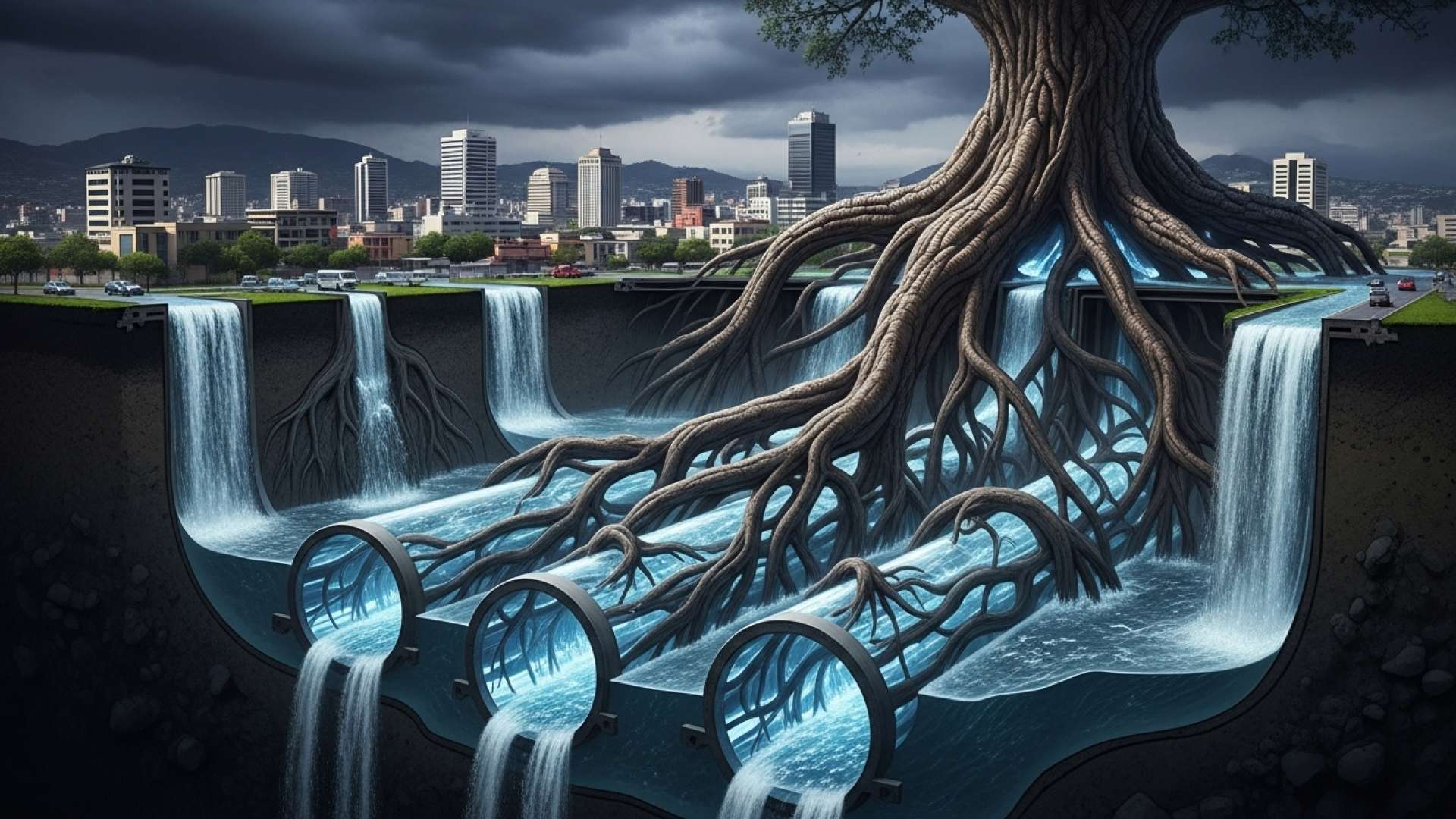 Líderes académicos y cívicos se unen para domar el arroyo Los Negritos