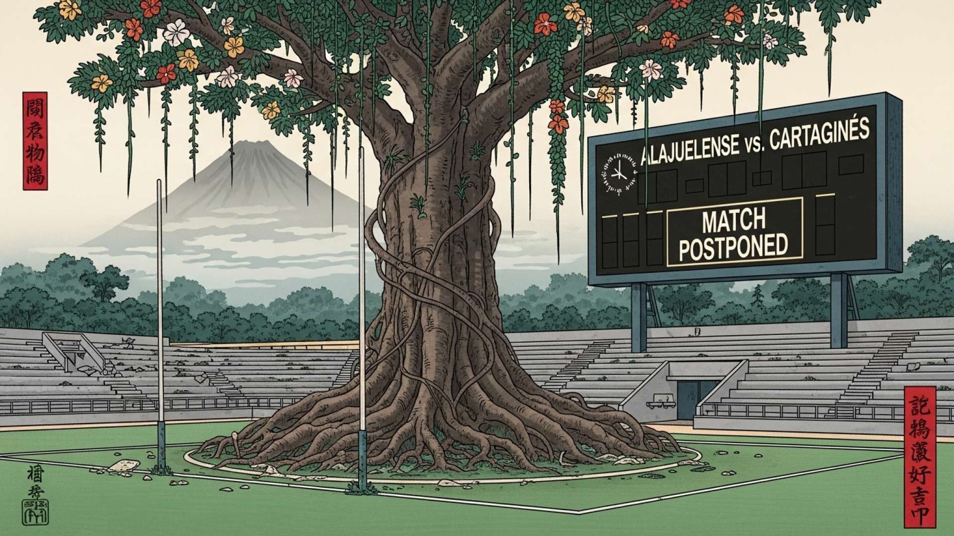 El partido del Alajuelense Cartaginés se aplaza de nuevo por los compromisos de la selección nacional