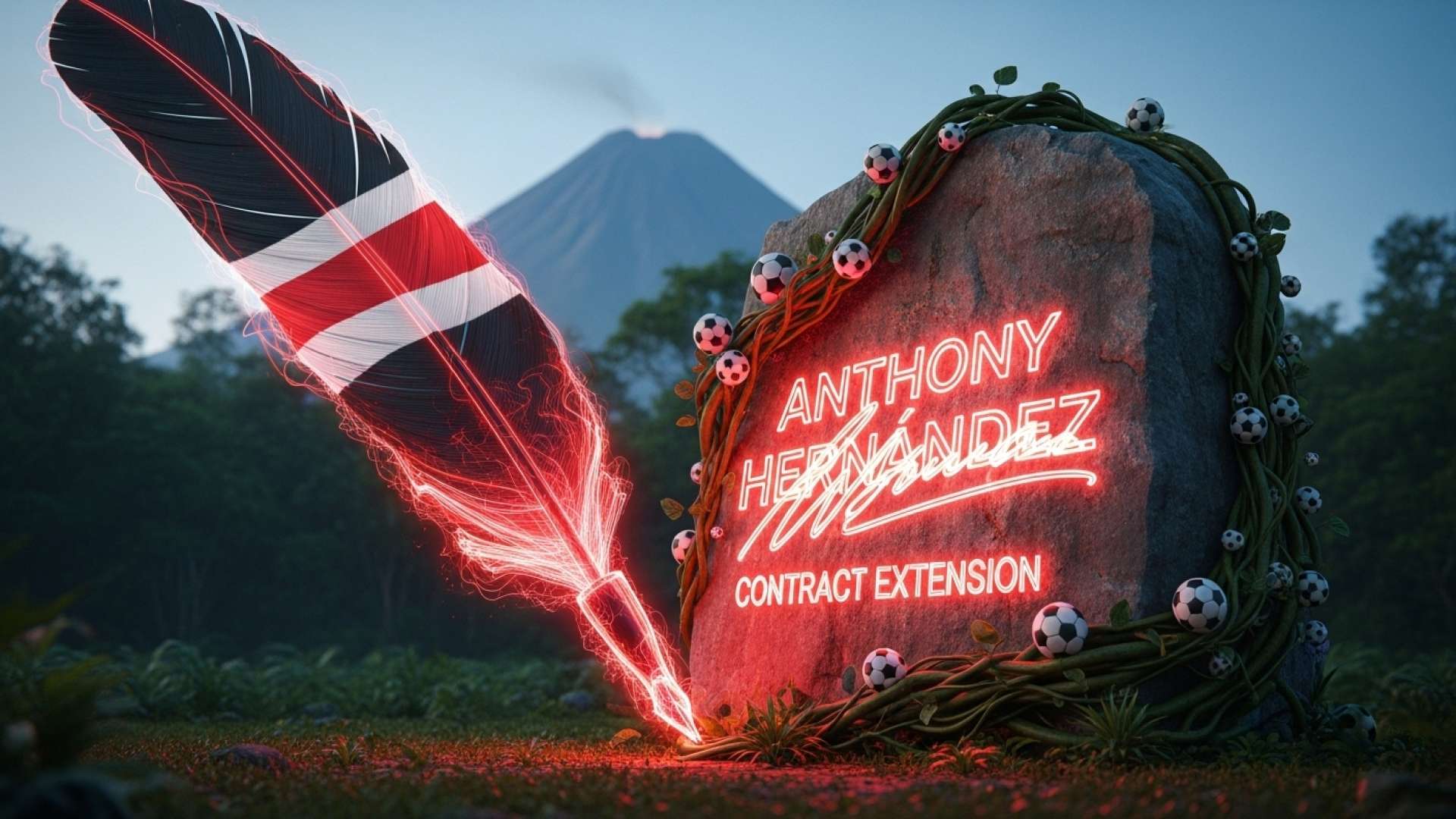 Alajuelense señala su ambición a largo plazo con la renovación de un delantero clave