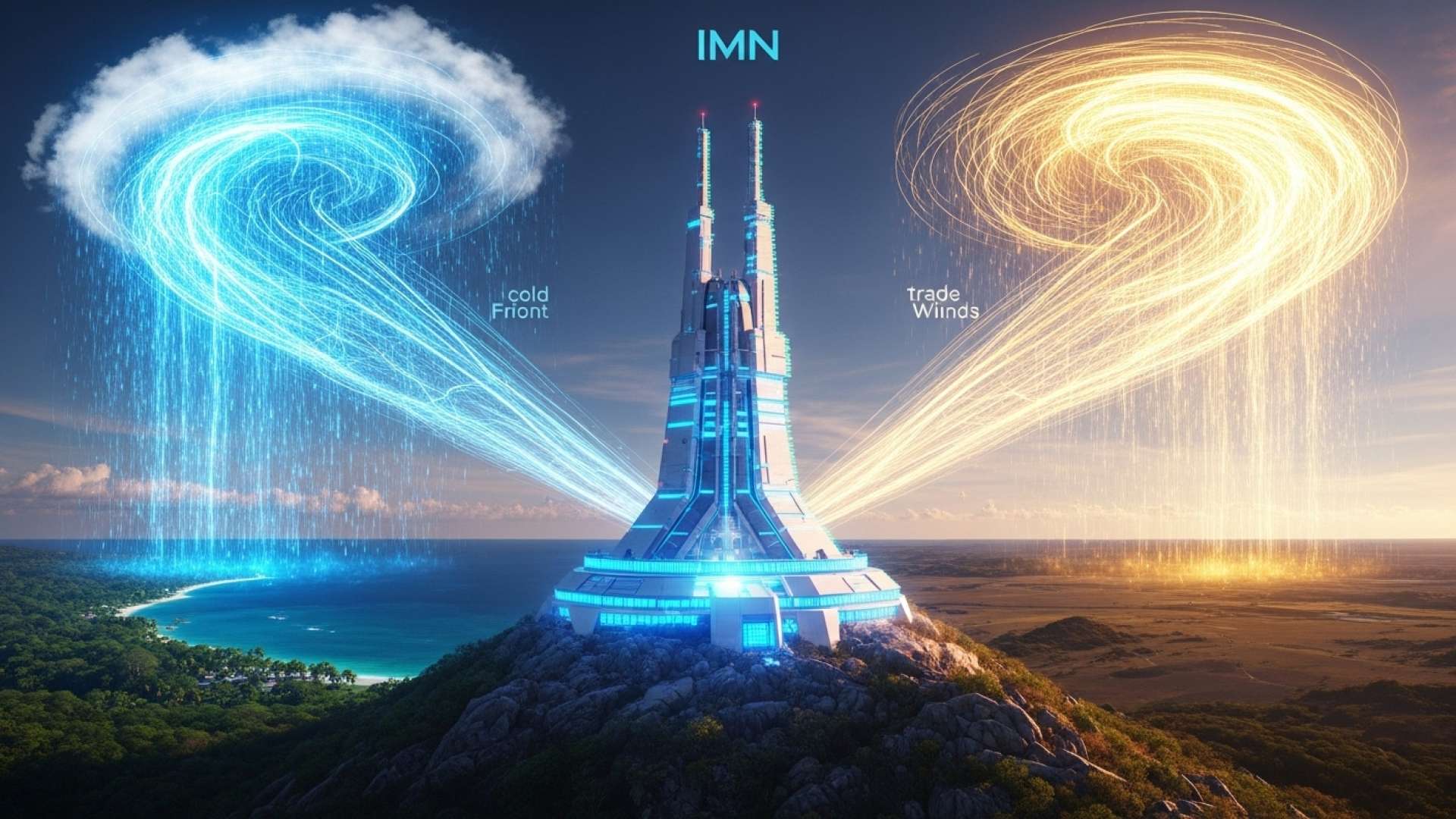 El frente frío atlántico anuncia un cambio meteorológico importante