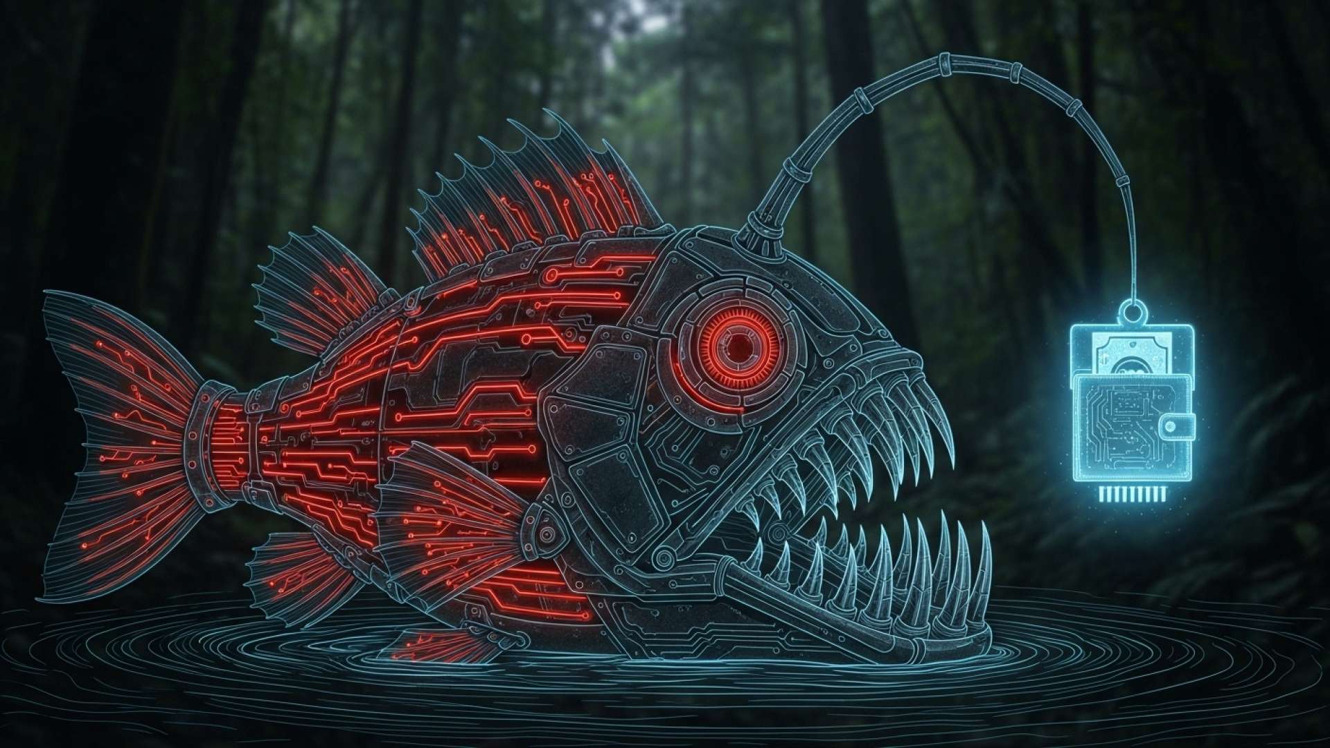 Las autoridades desmantelan una importante red de ciberdelincuencia que explotaba las carteras digitales