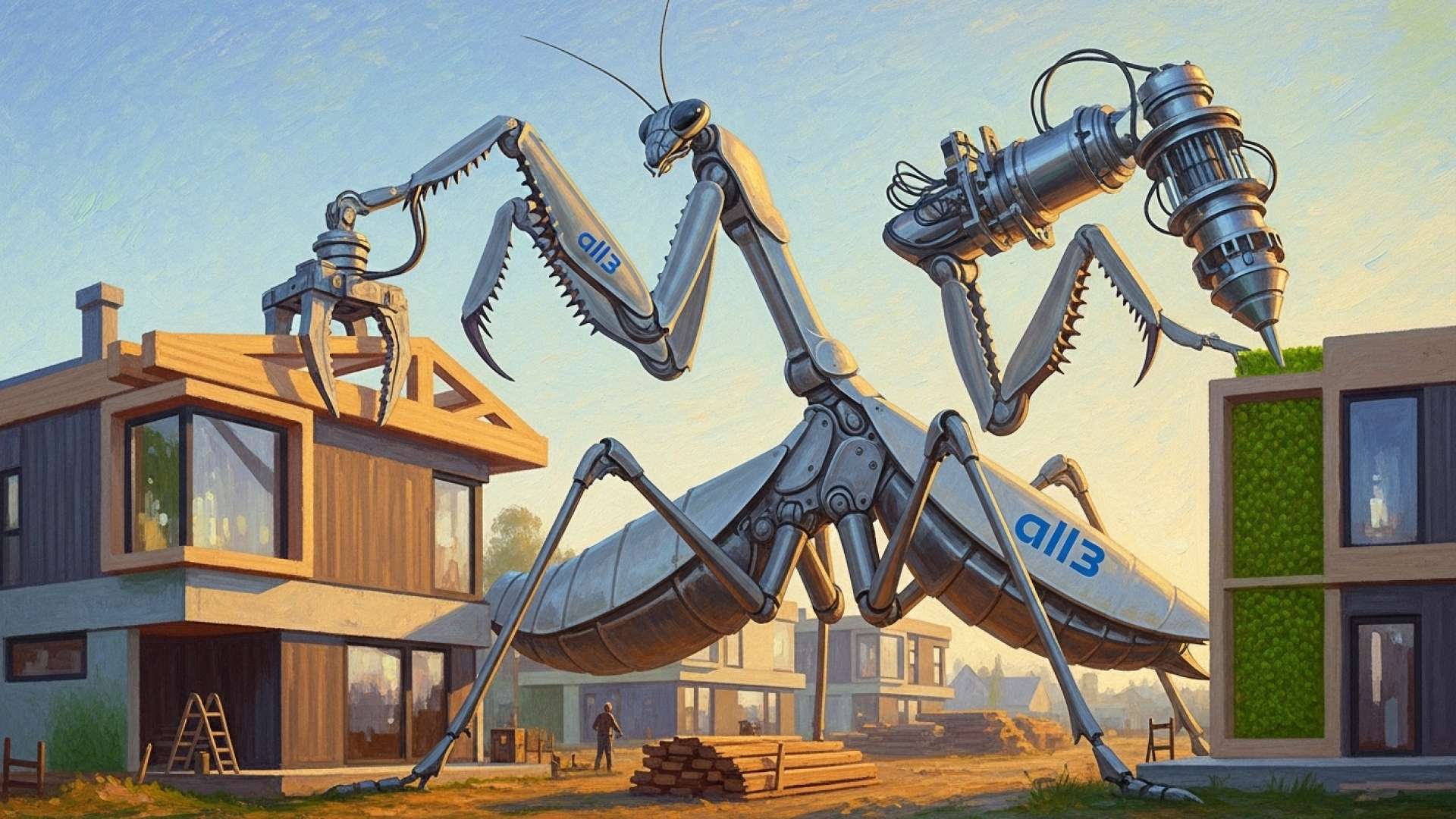 Los robots autónomos, a punto de revolucionar la construcción mundial