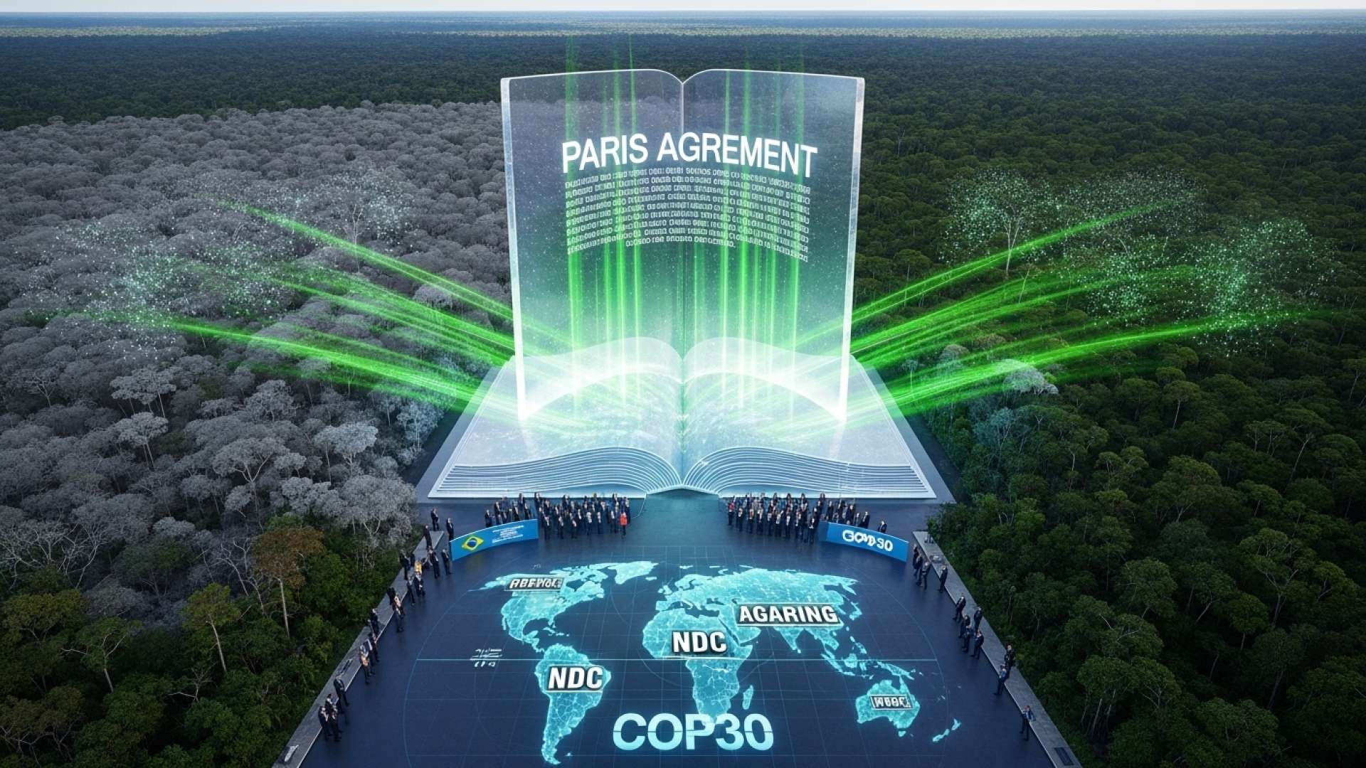 Brasil da la voz de alarma por el retraso de sus compromisos climáticos