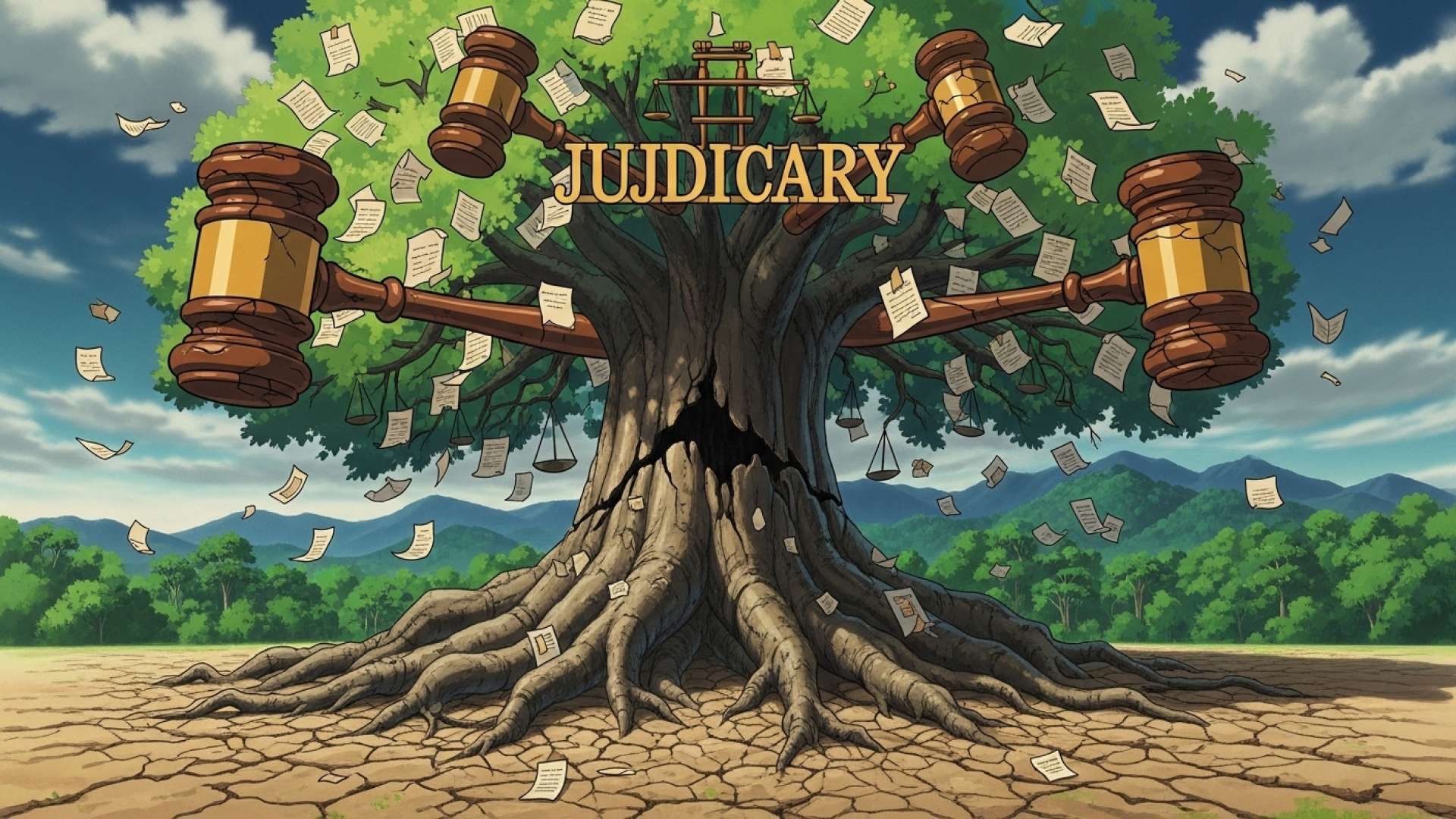 La crisis presupuestaria pone a la Fiscalía al borde del colapso