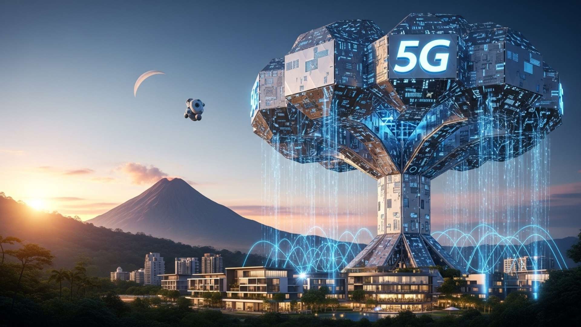 El centro de negocios Calle Blancos se amplía y se convierte en un distrito de estilo de vida integrado