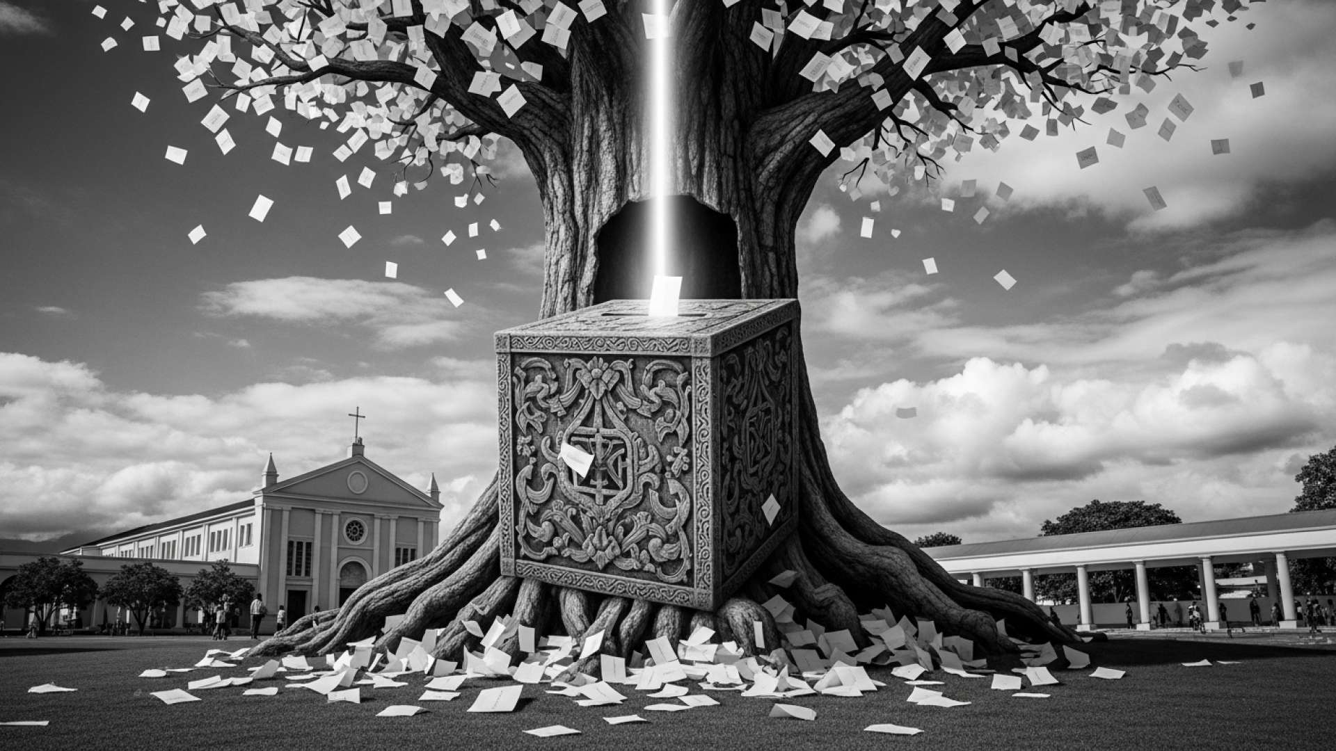 La candidata Laura Fernández se enfrenta a los críticos por su fe y su política