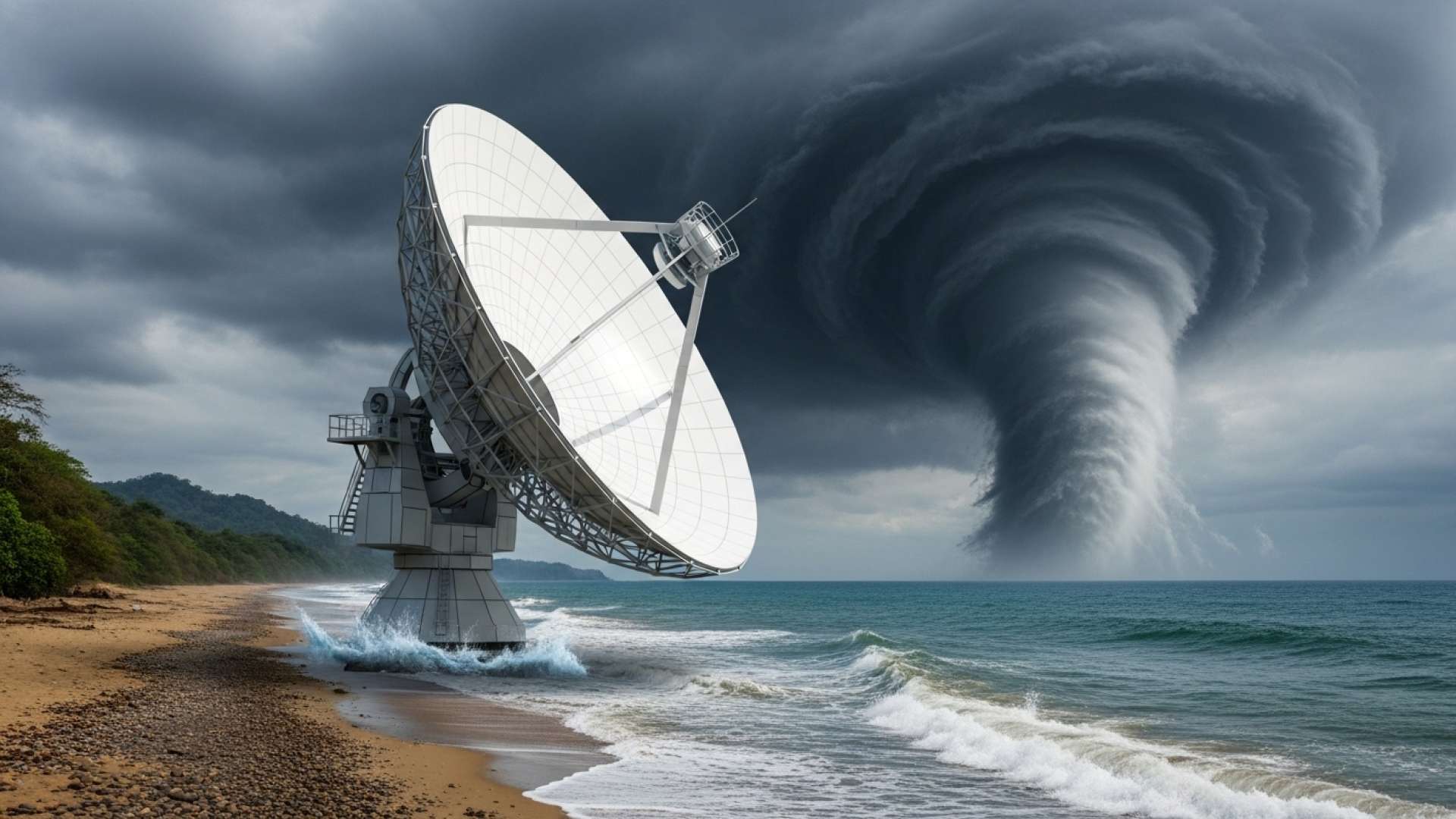 El huracán Melissa, de categoría 5, provoca inundaciones en Costa Rica