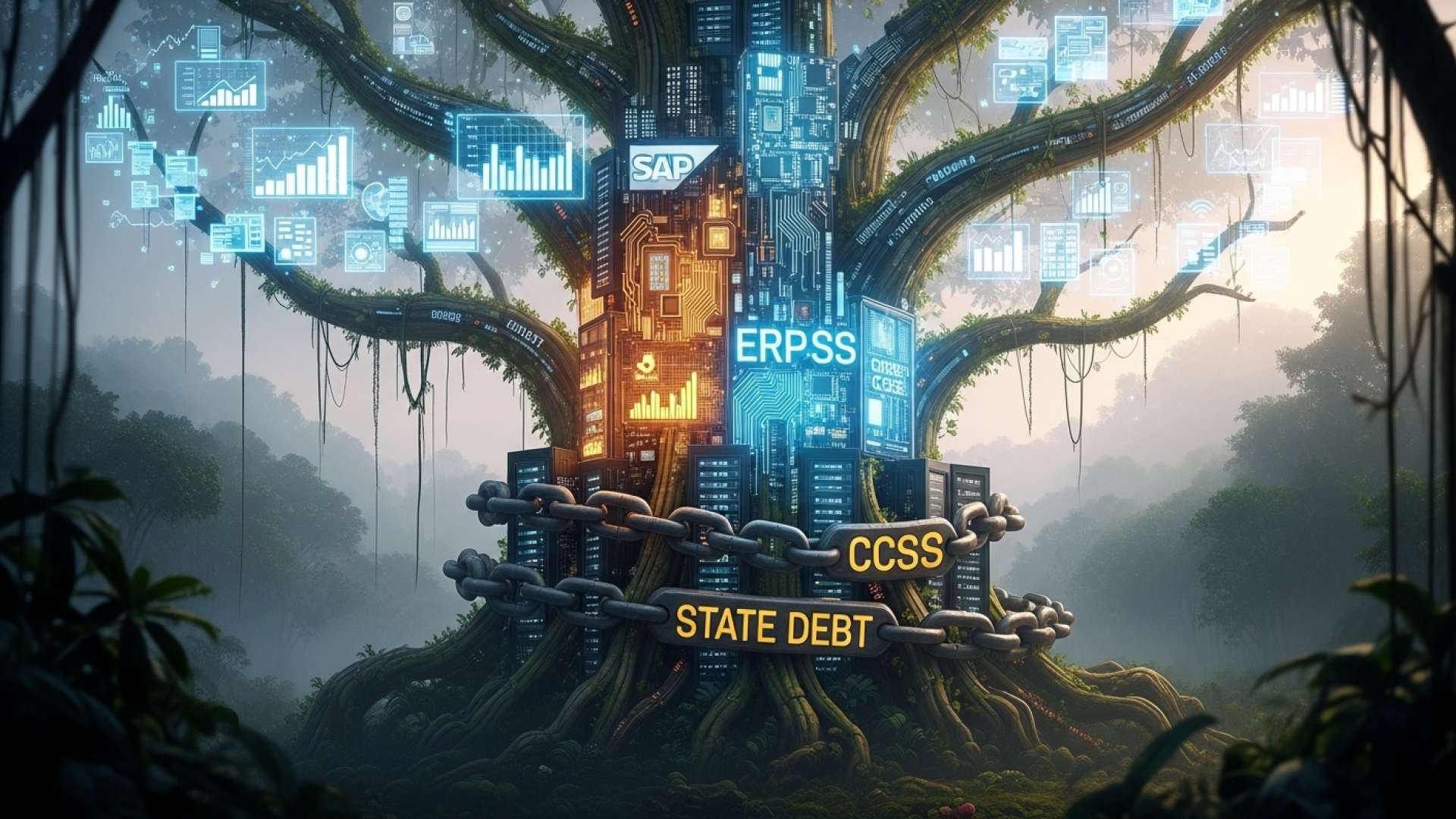 El fallo del sistema financiero de la CCSS provoca un apagón en el seguimiento de la deuda