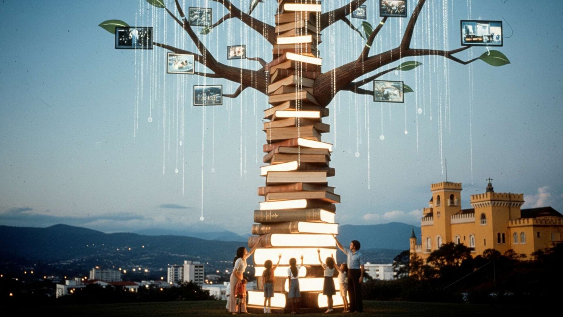 El Museo del Niño inaugura una biblioteca mágica para fomentar la lectura