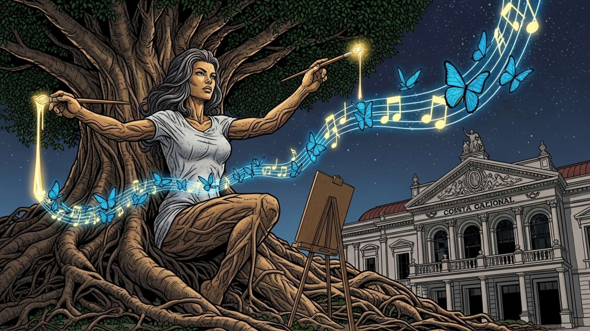 Claroscuro encabeza la celebración del aniversario del Teatro Nacional