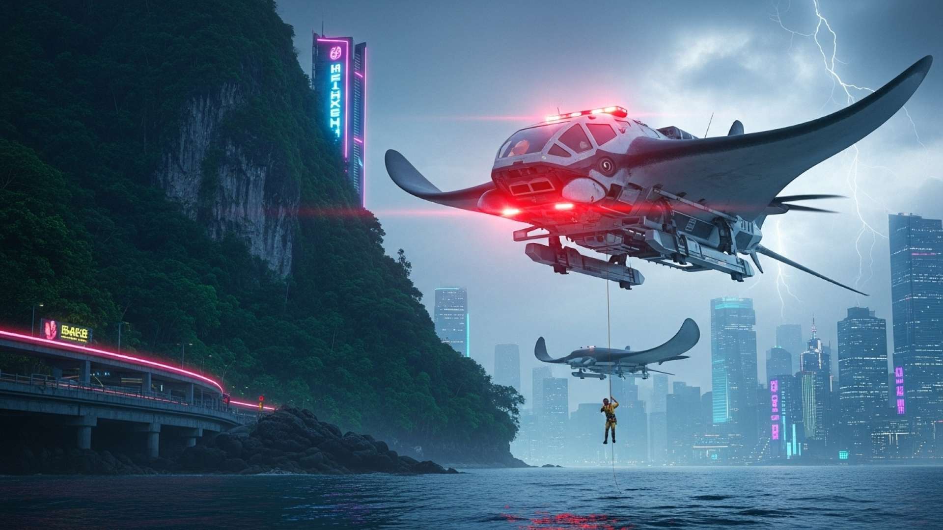 Concluye el complejo rescate interinstitucional del guarda herido en la isla del Coco