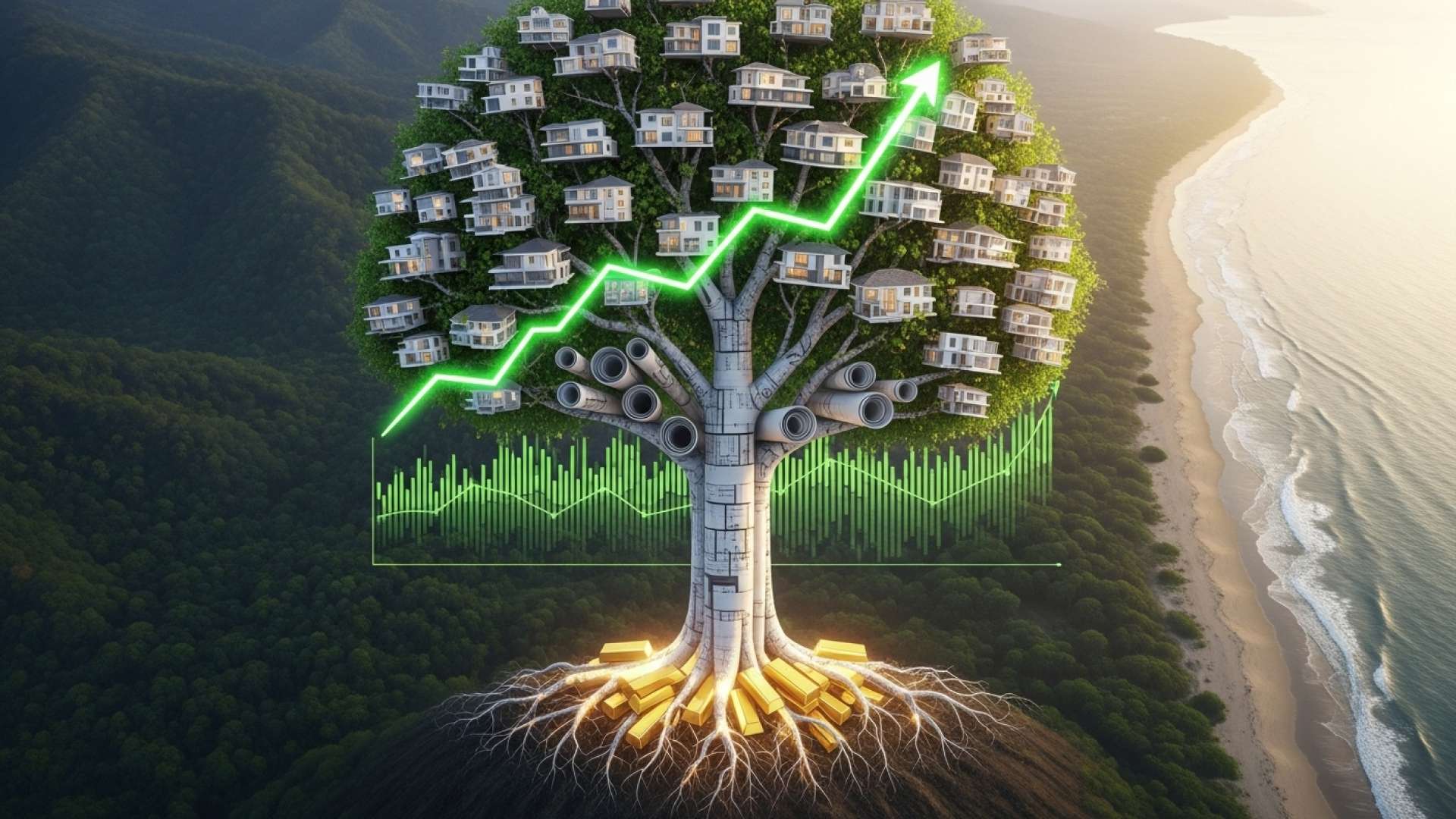 Concasa impulsa auge habitacional en Guanacaste con nueva inversión de $41 millones