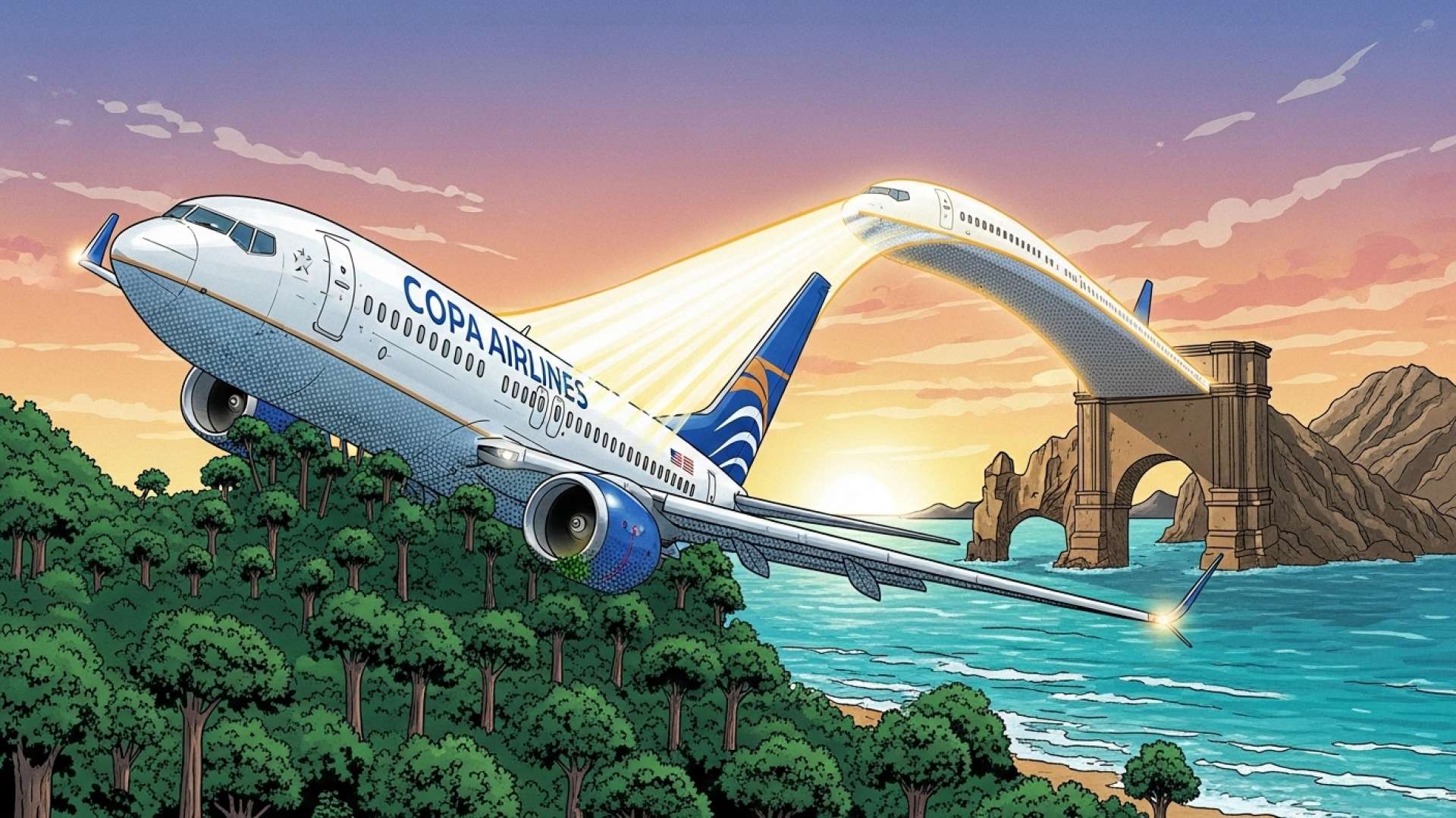 Copa Airlines tiende un puente hacia Latinoamérica con su nueva puerta de Los Cabos