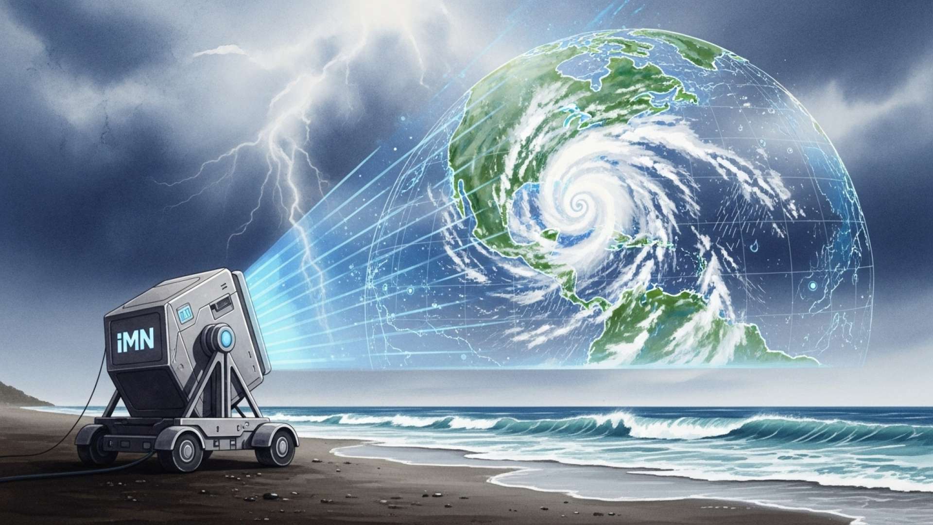 Costa Rica se prepara para el impacto indirecto de la tormenta tropical Melisa