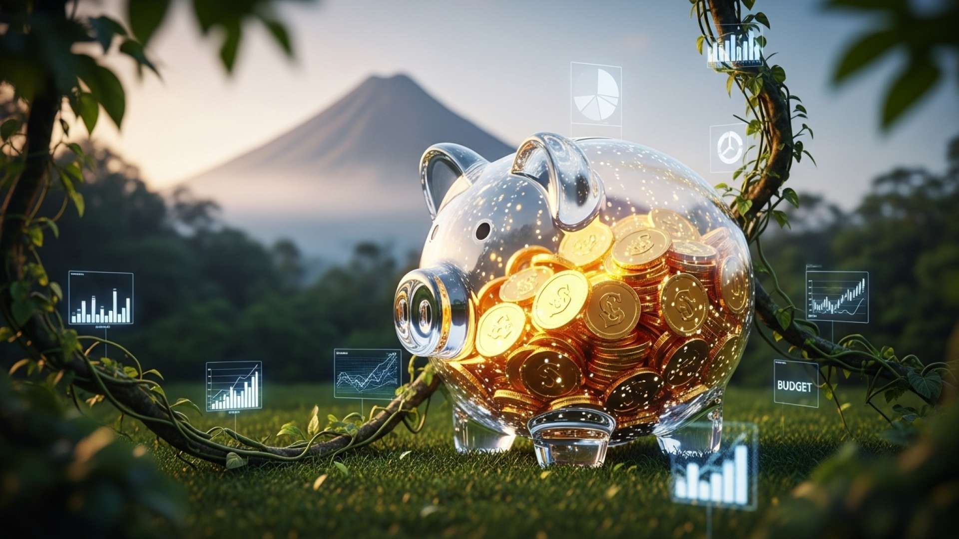 Costa Rica aboga por la cultura del ahorro en medio de las presiones económicas