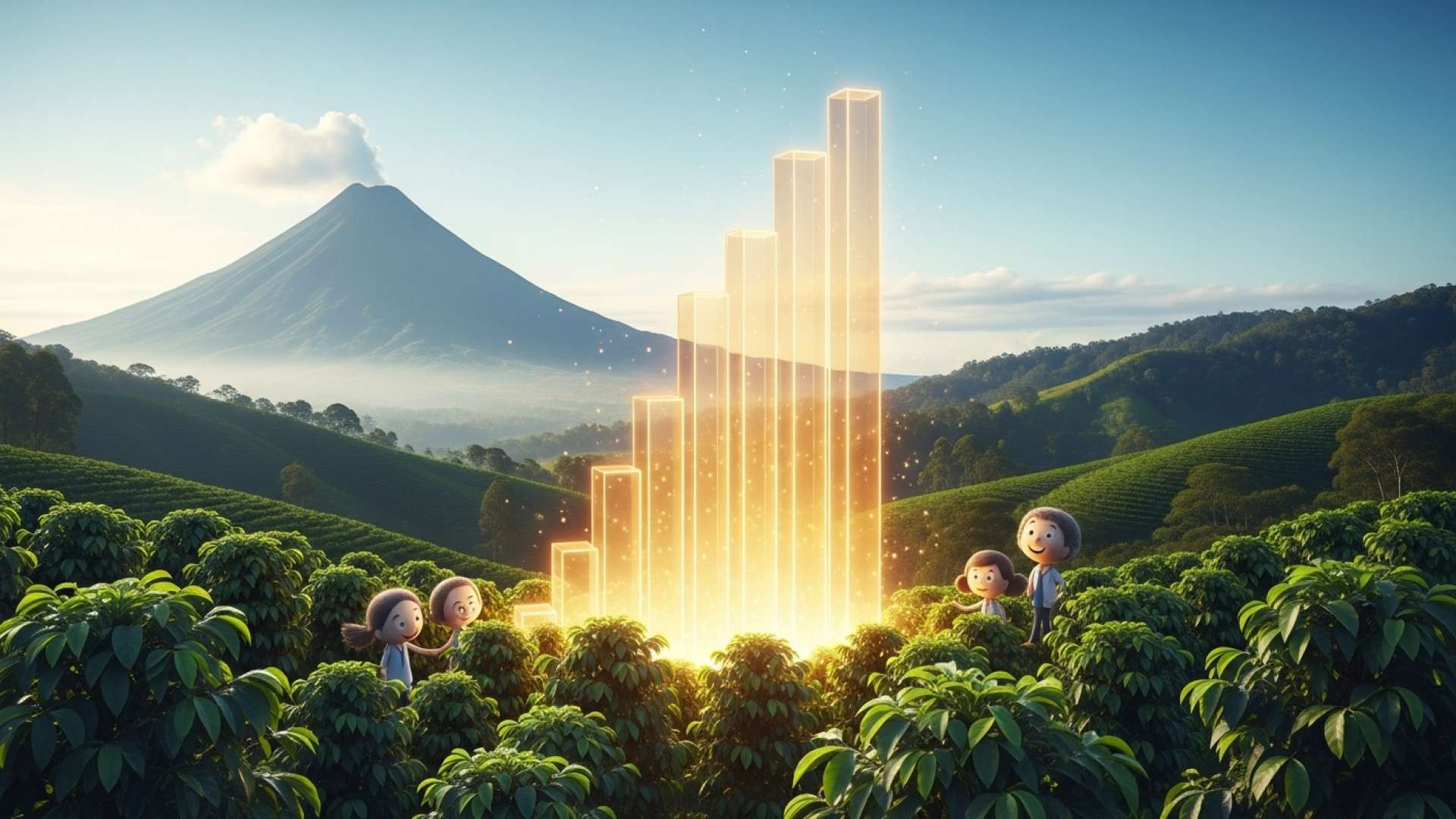 Costa Rica utiliza modelos basados en datos para aumentar la rentabilidad agrícola