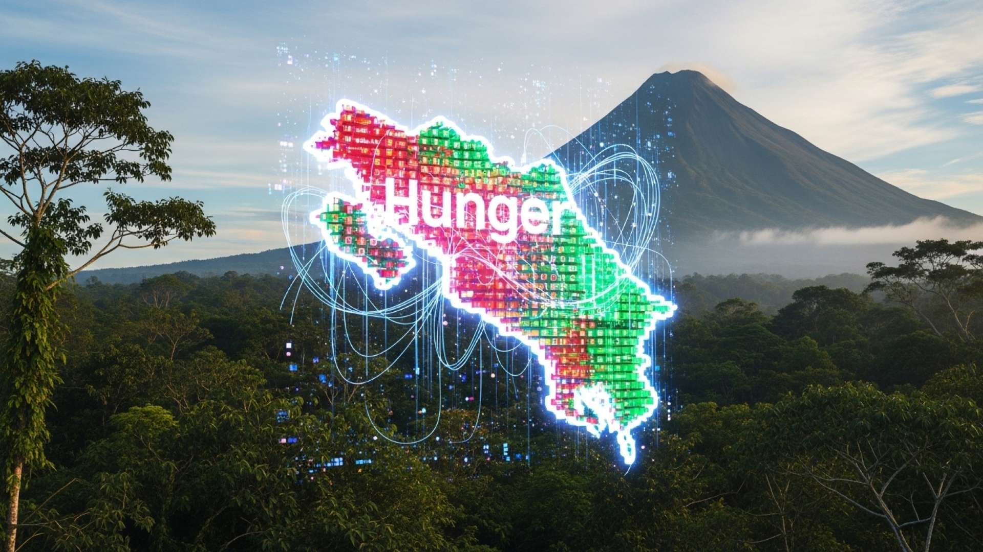 Costa Rica borrada del mapa mundial del hambre en un logro histórico