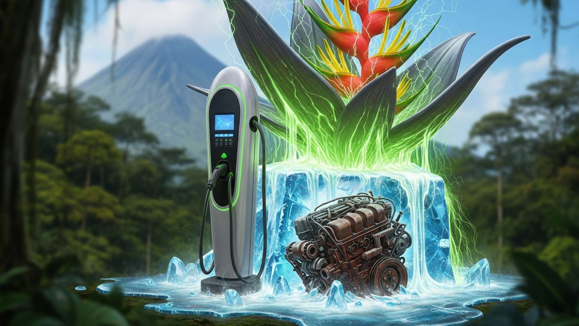 Costa Rica amplía su red normalizada de recarga de vehículos eléctricos a 45 estaciones