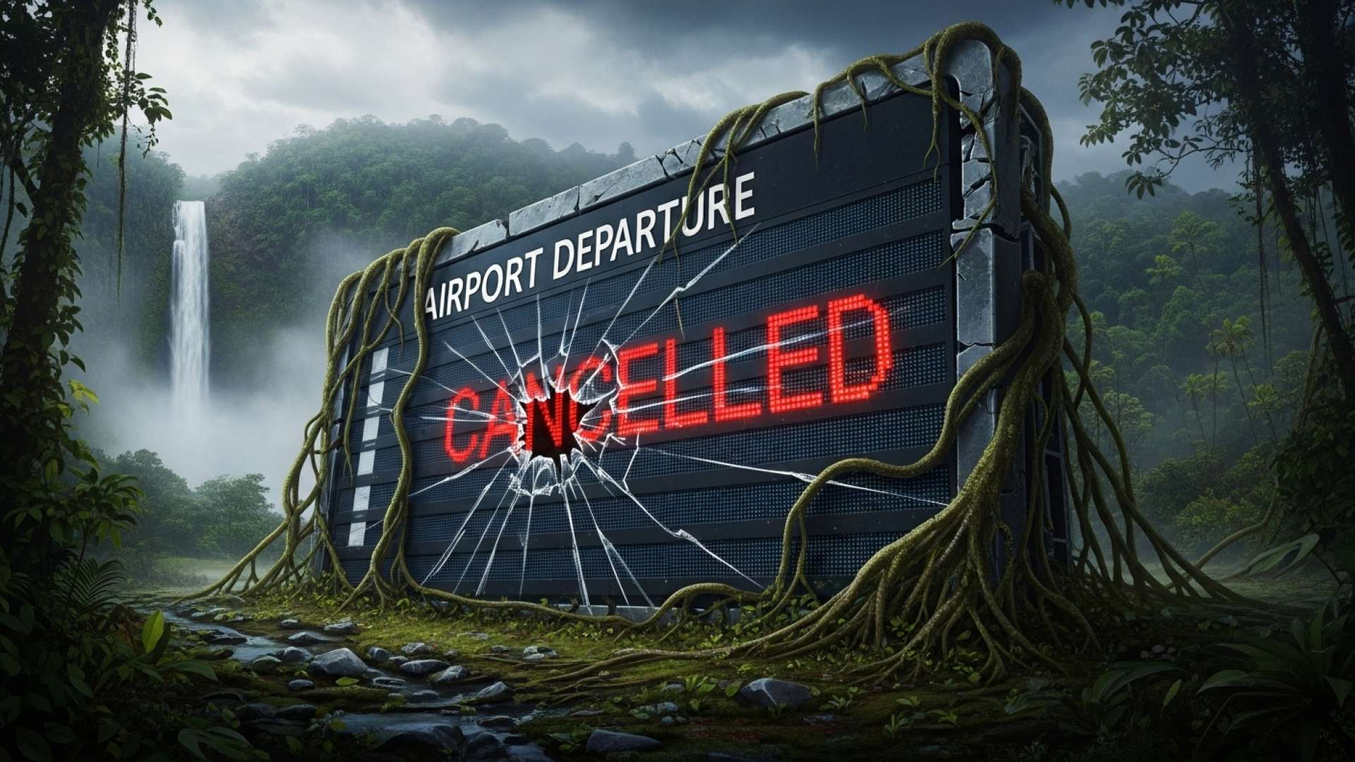 Costa Rica sufre un revés en su conectividad aérea: cuatro aerolíneas suspenden sus rutas