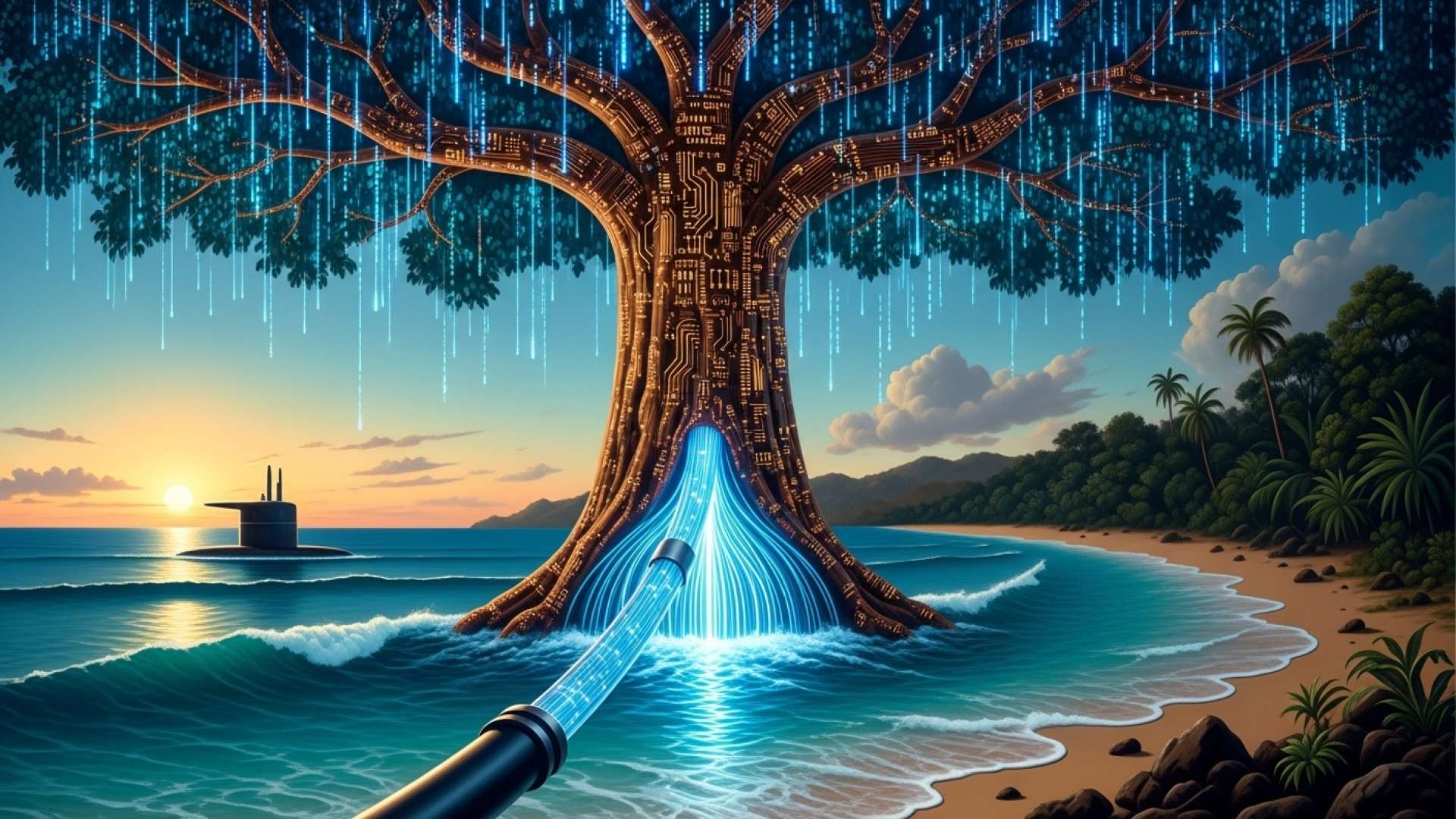 Costa Rica forja una alianza estratégica para incorporarse a la Supercarretera Digital Transatlántica