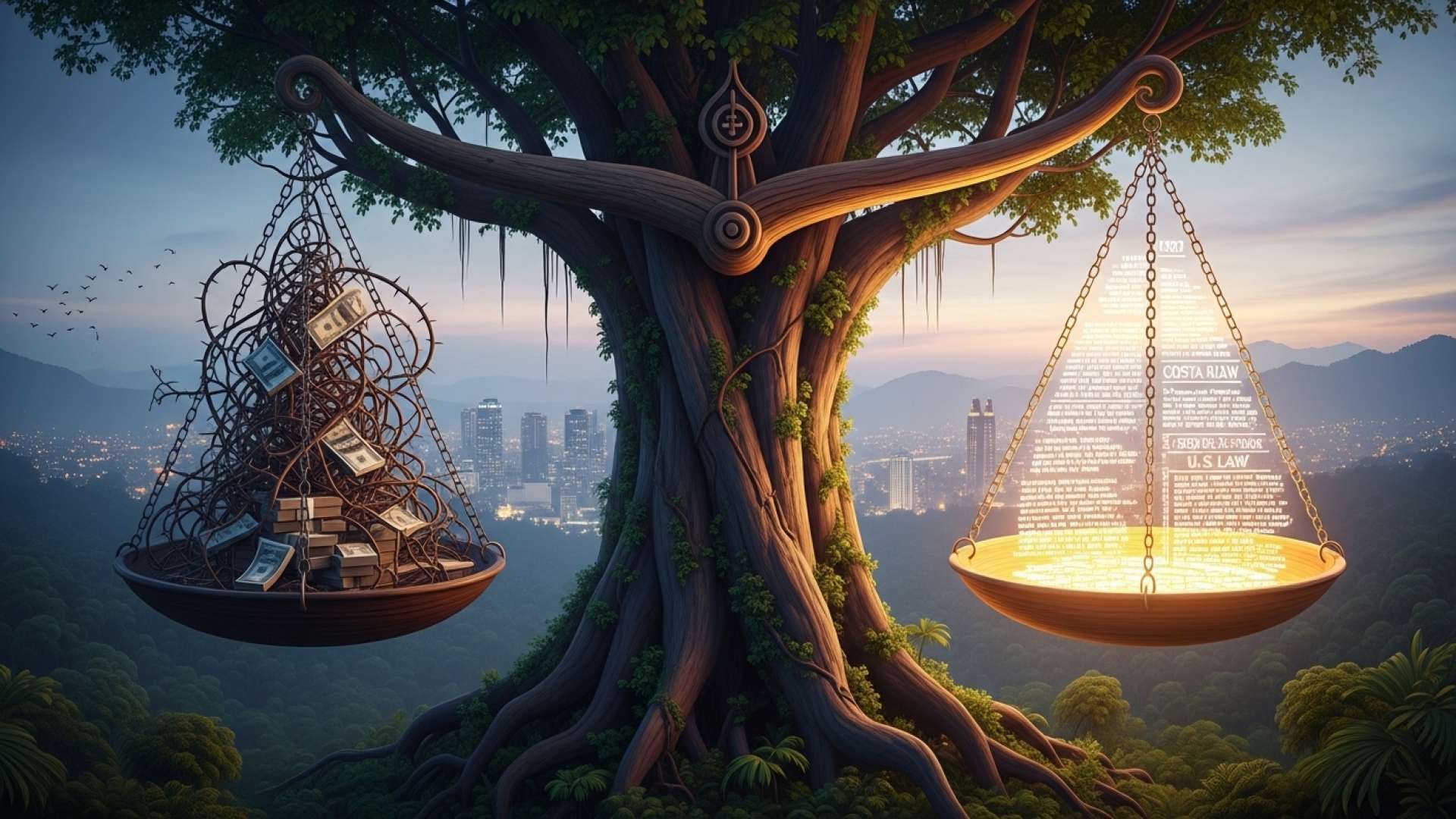 Costa Rica aprueba la histórica extradición de un ex magistrado a EE.UU.