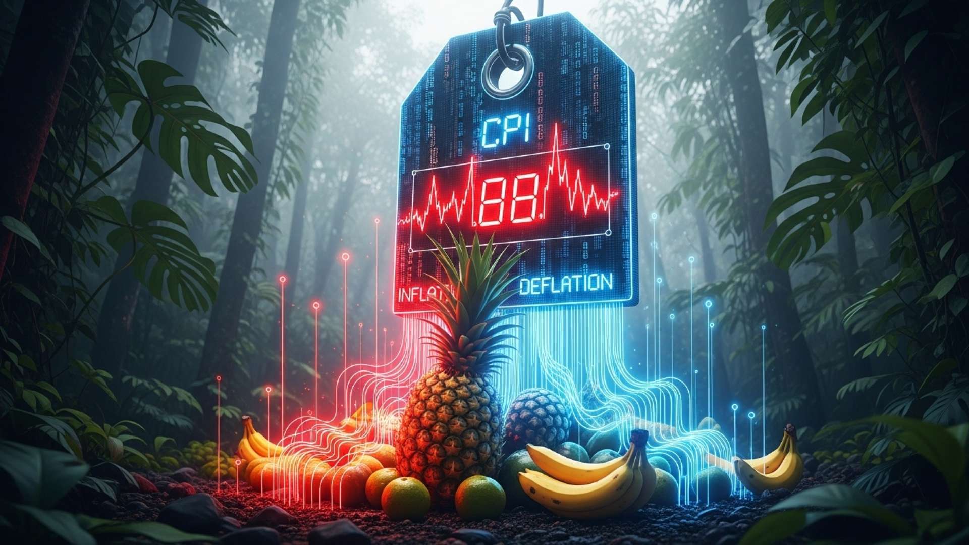 La inflación de Costa Rica se mantiene en negativo por quinto mes consecutivo