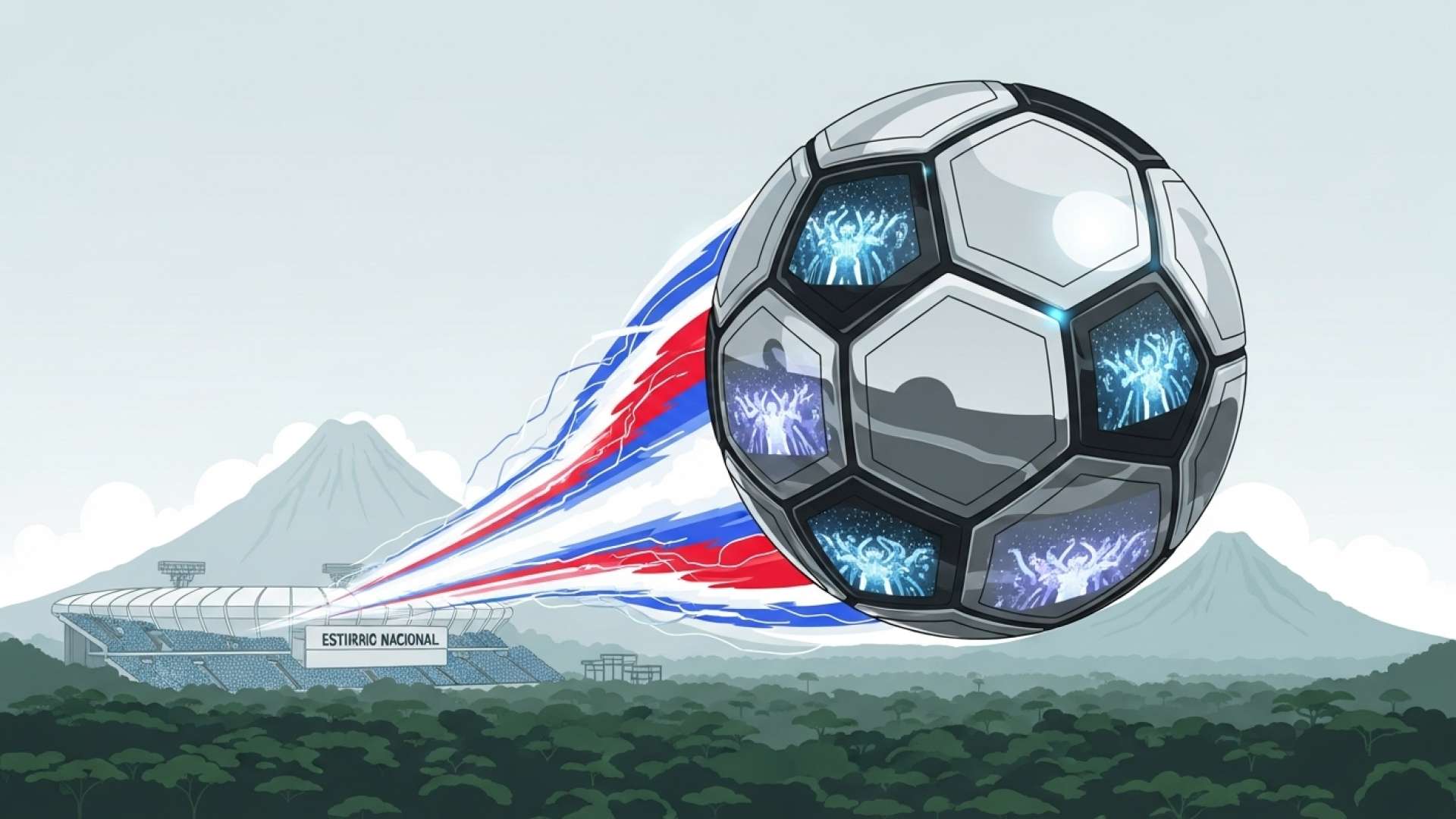 Costa Rica mantiene vivas sus esperanzas mundialistas al ganar 4-1 a Nicaragua