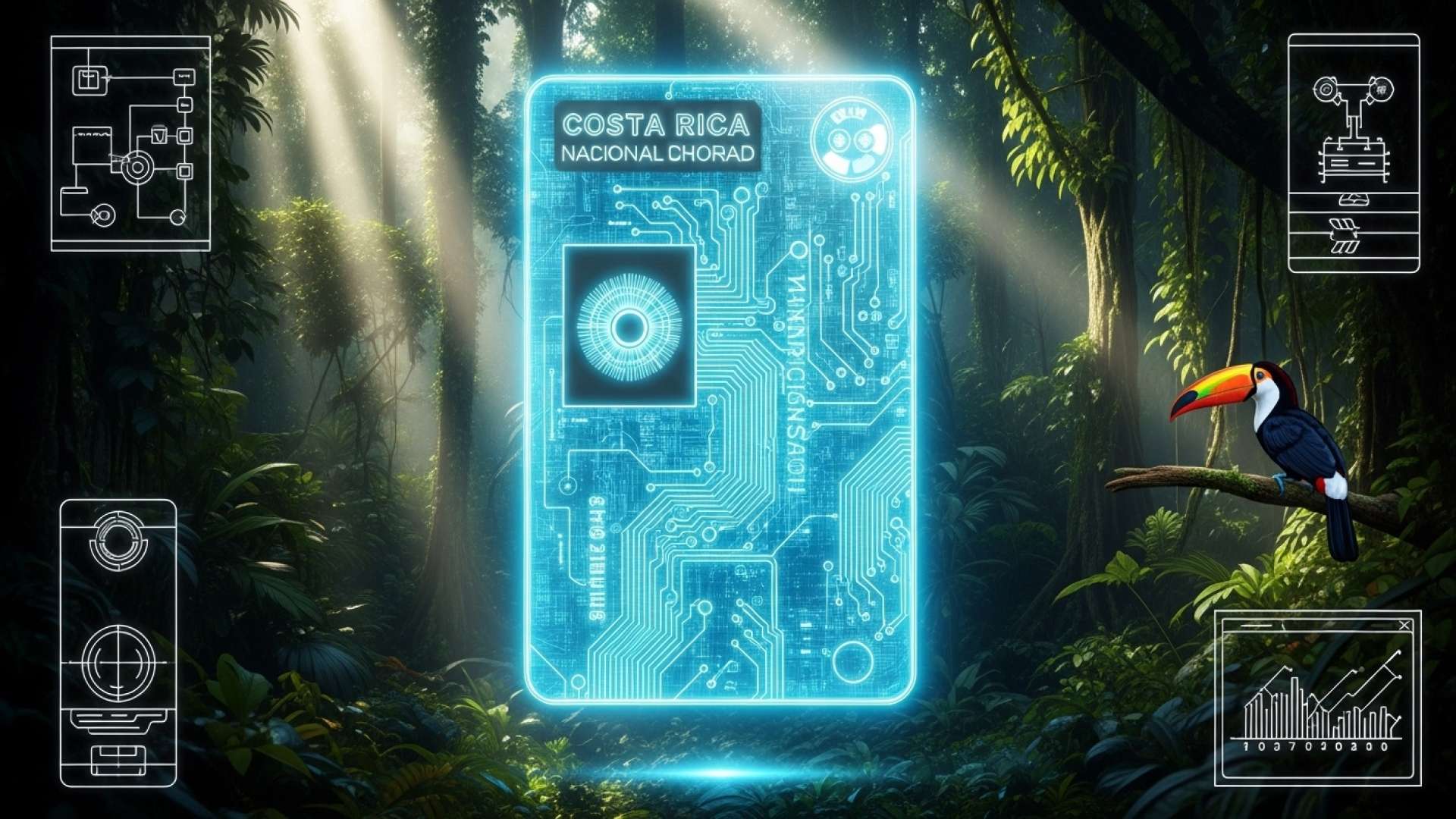 Costa Rica moderniza su identidad nacional con un nuevo documento de identidad de alta tecnología