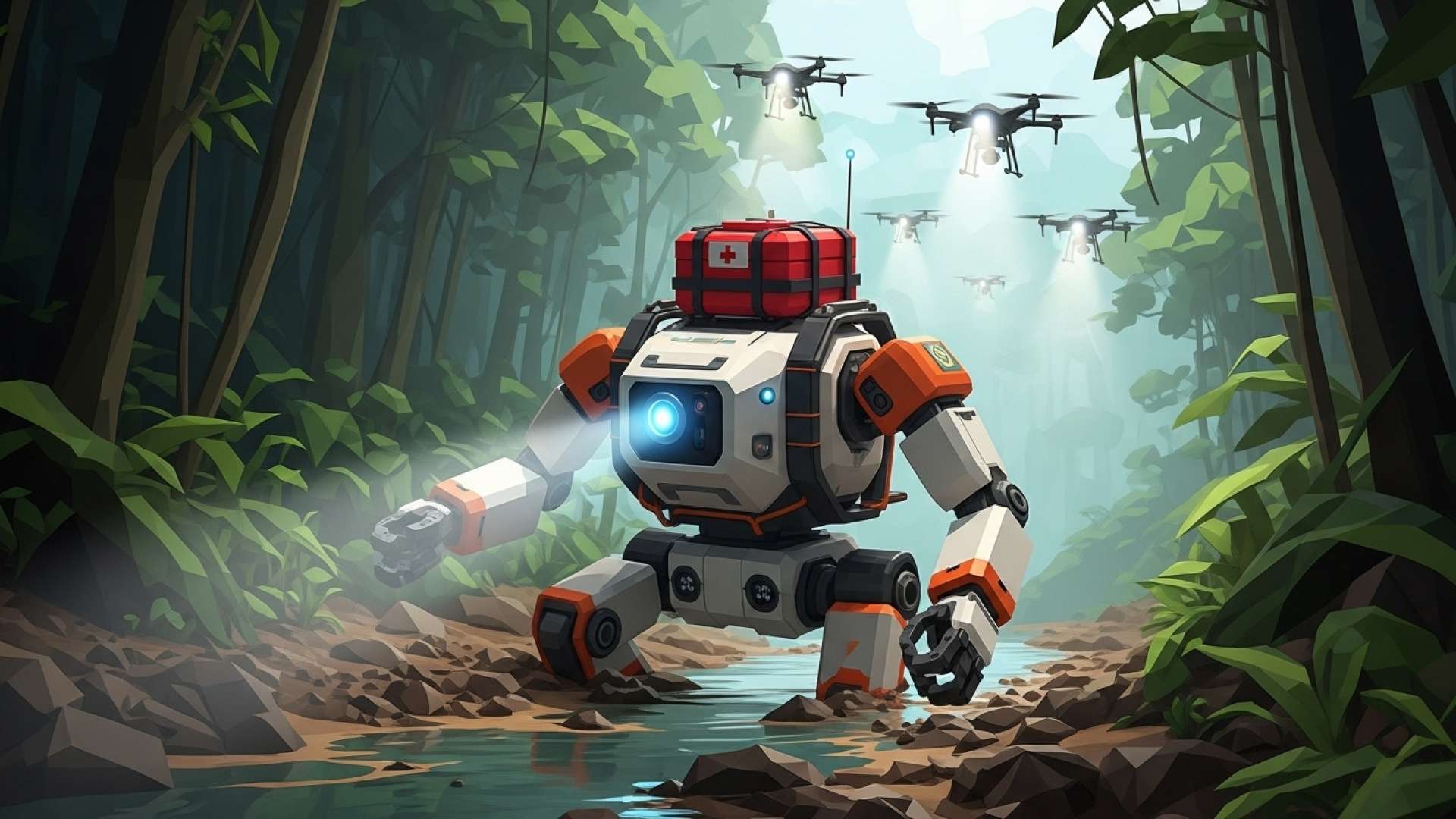 Costa Rica, pionera en el uso de drones transformables para salvar vidas