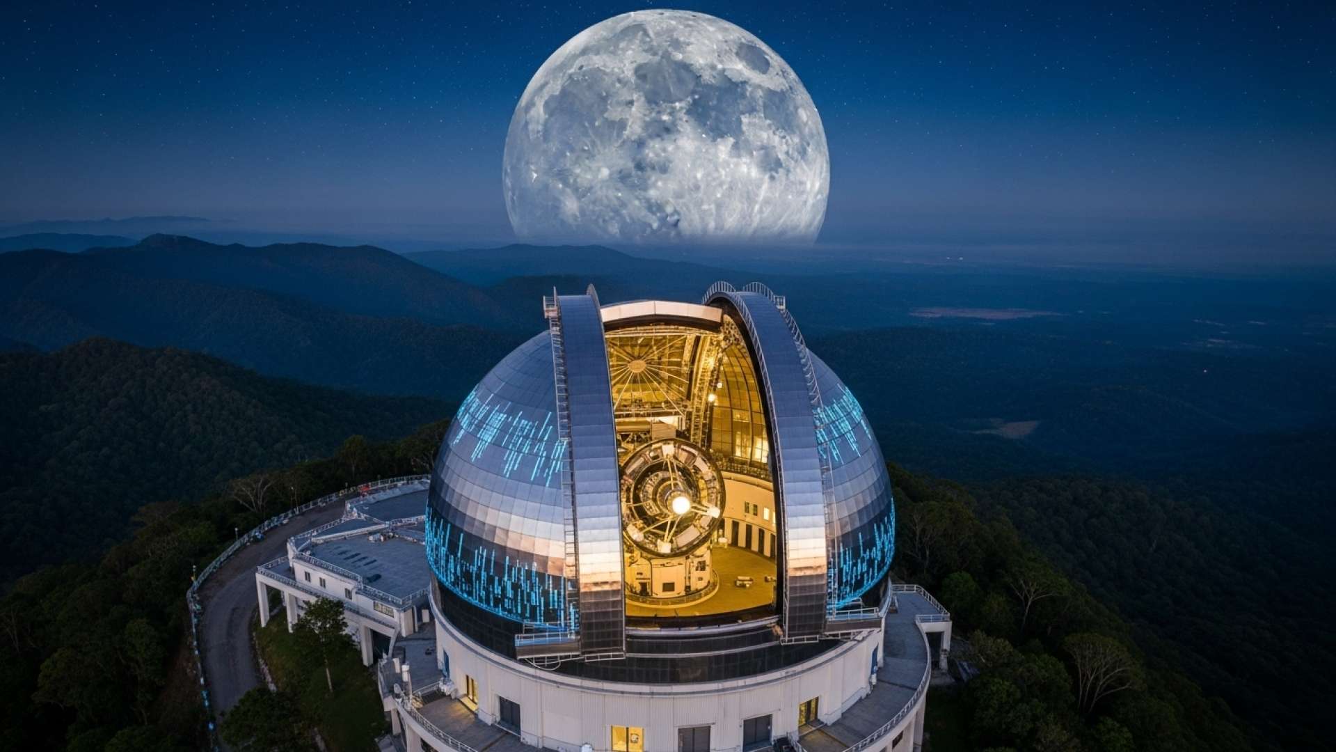 Costa Rica se prepara para una brillante superluna de cosecha