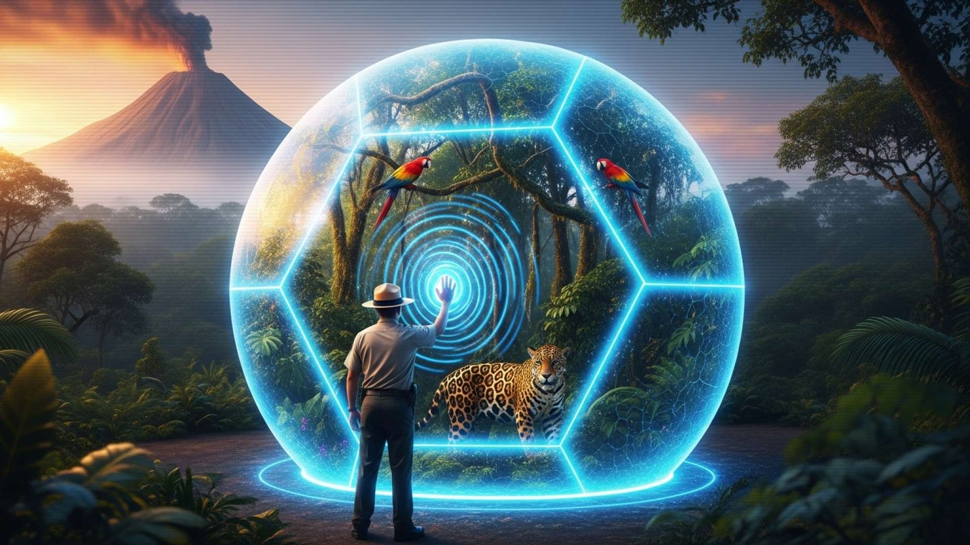 Costa Rica refuerza la protección de la fauna con 50 nuevos guardabosques