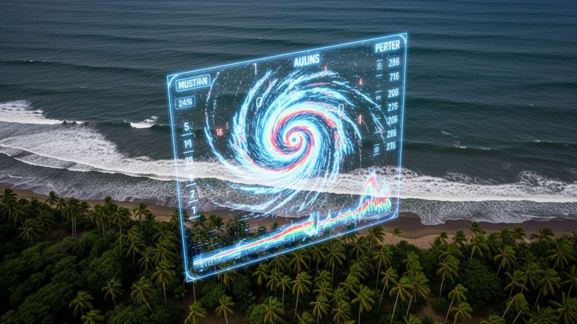 Aumentan las lluvias en Costa Rica por la tormenta tropical Melissa