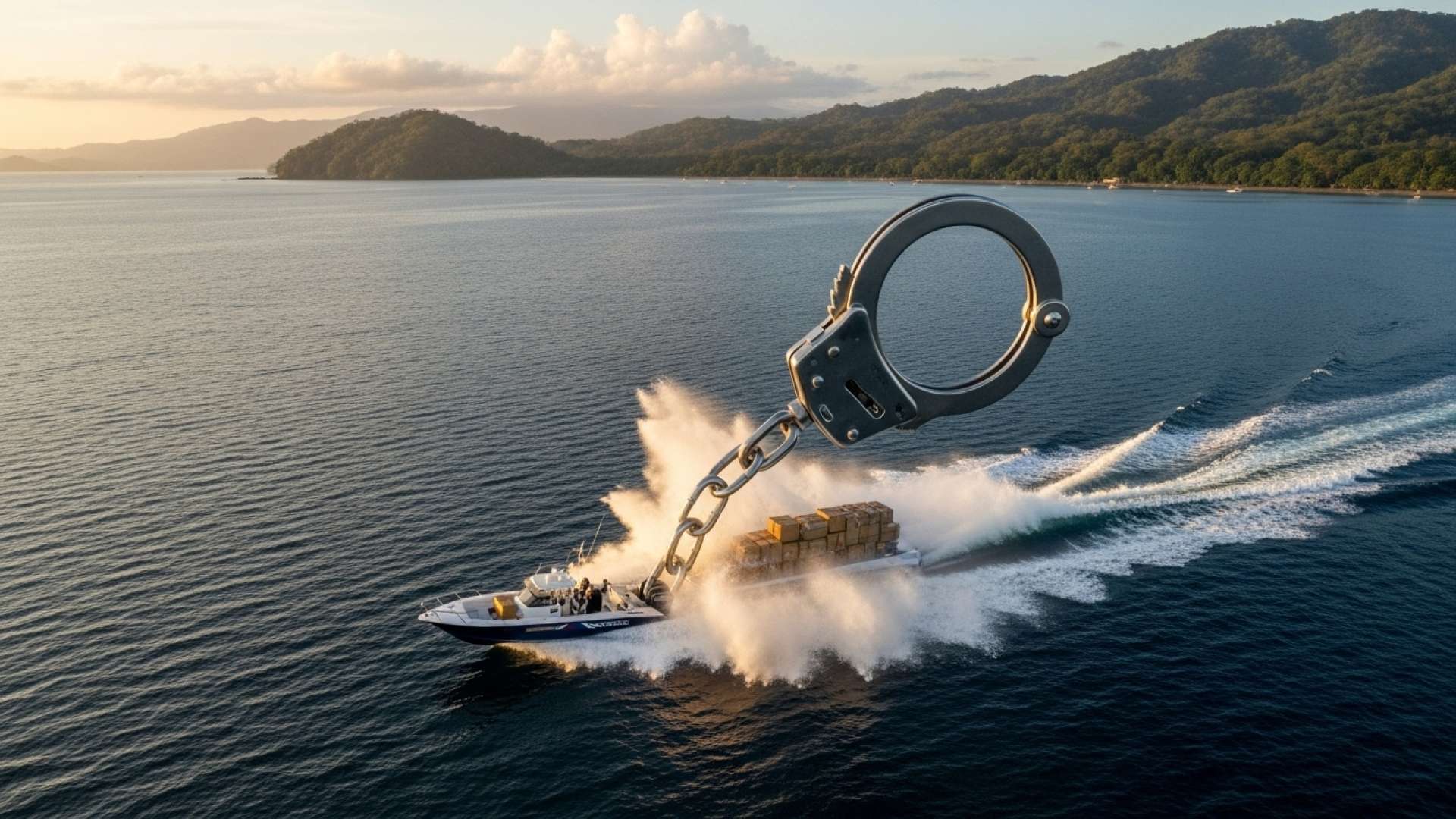 Las autoridades costarricenses desmantelan una importante red de narcotráfico con destino a EE.UU.