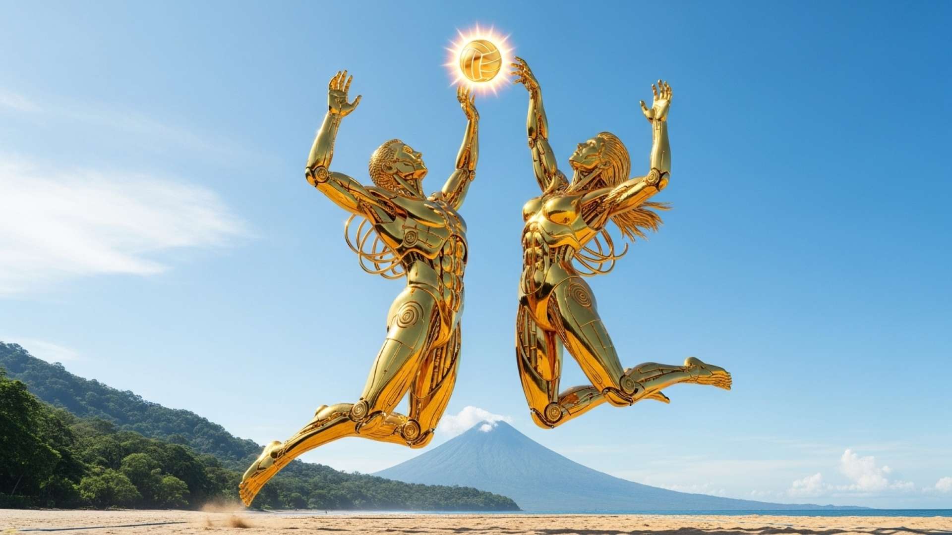 Dúos costarricenses de voleibol de playa logran doble oro en Guatemala