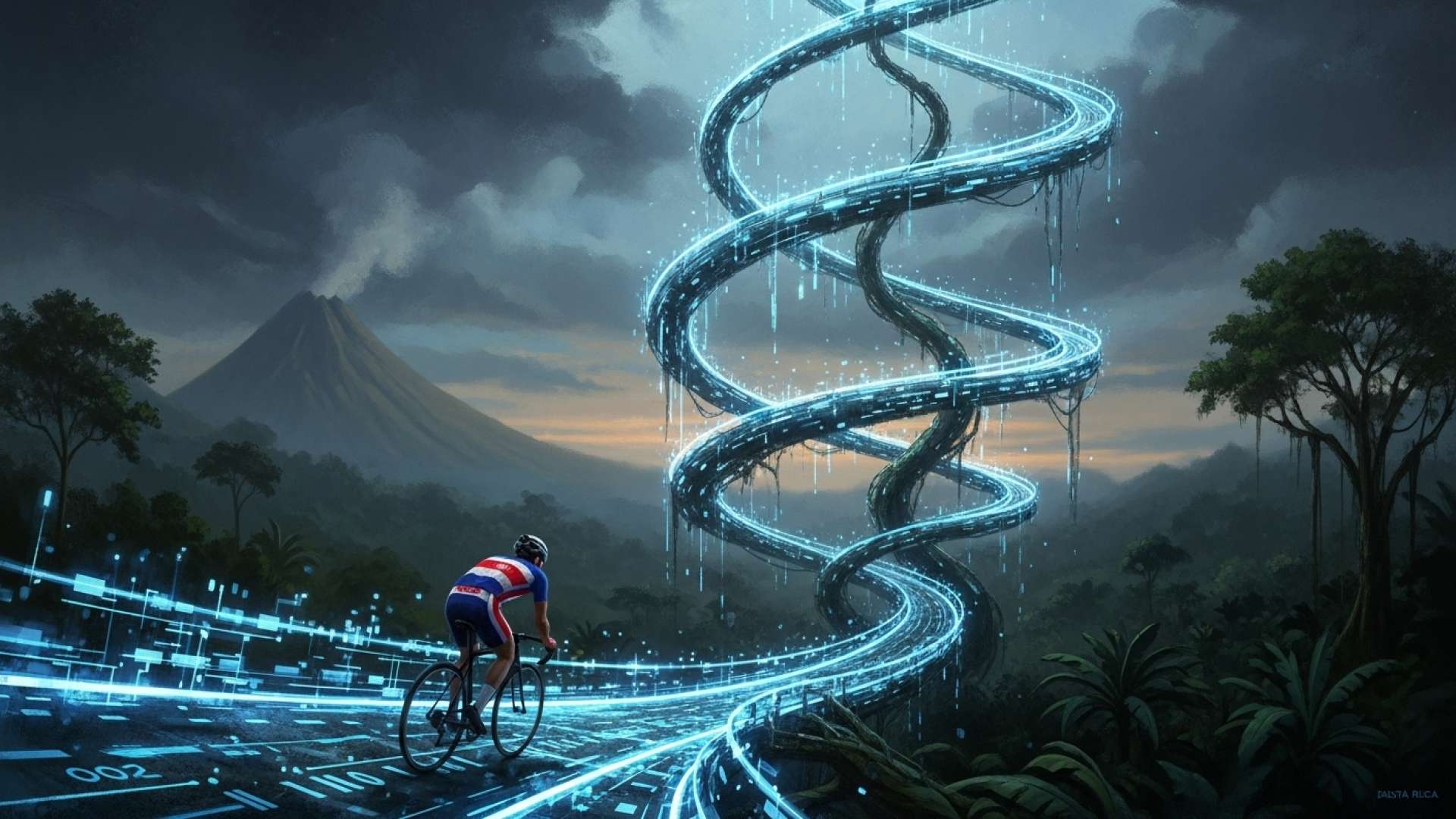 El ciclismo costarricense asciende a la escena mundial