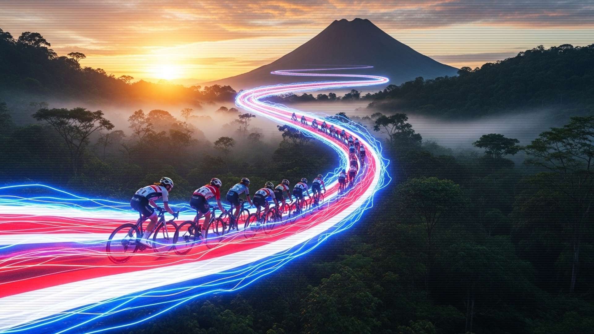 El ciclismo costarricense recibe elogios internacionales