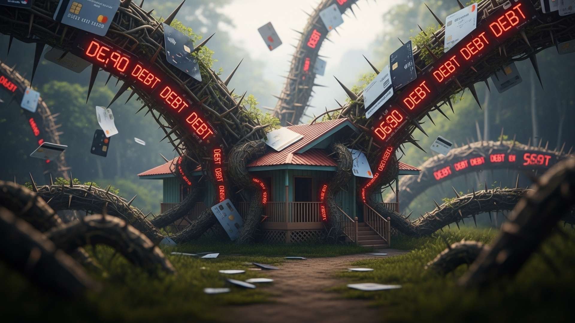 La carga de la deuda costarricense disminuye, pero persisten las tensiones financieras