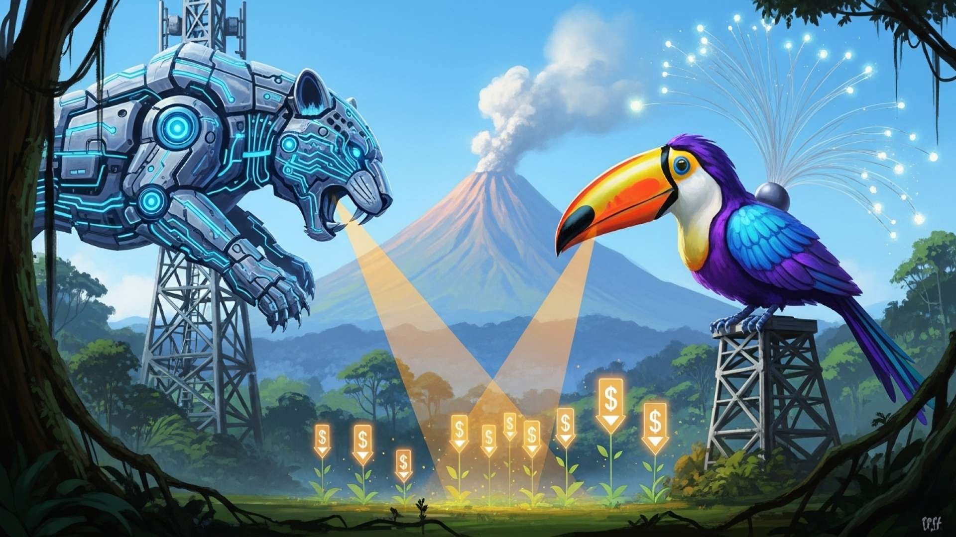 La intensa competencia hace bajar los precios de la telefonía móvil en Costa Rica