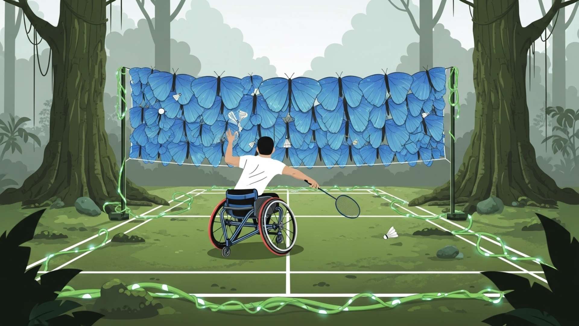 El equipo costarricense de para-bádminton hace un debut histórico en los Panamericanos