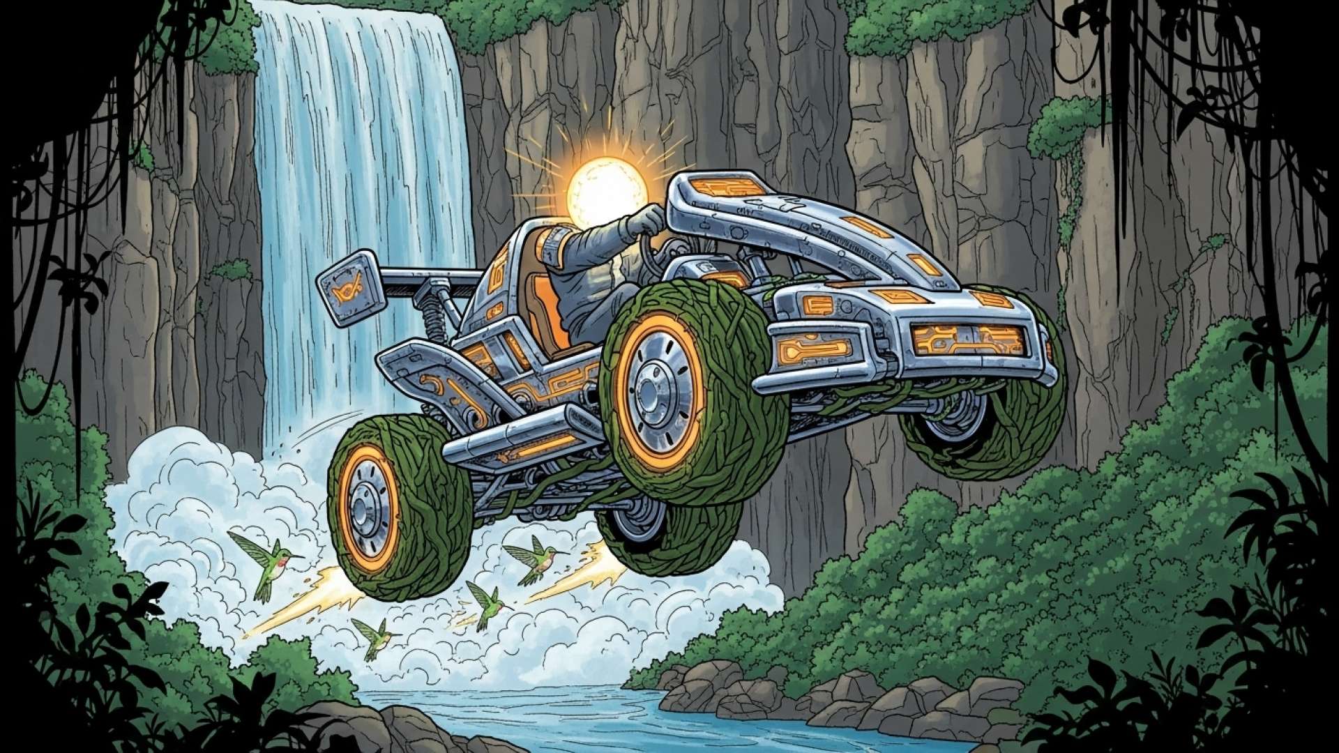 El fenómeno costarricense Gerardo Moreno corre hacia el Campeonato del Mundo