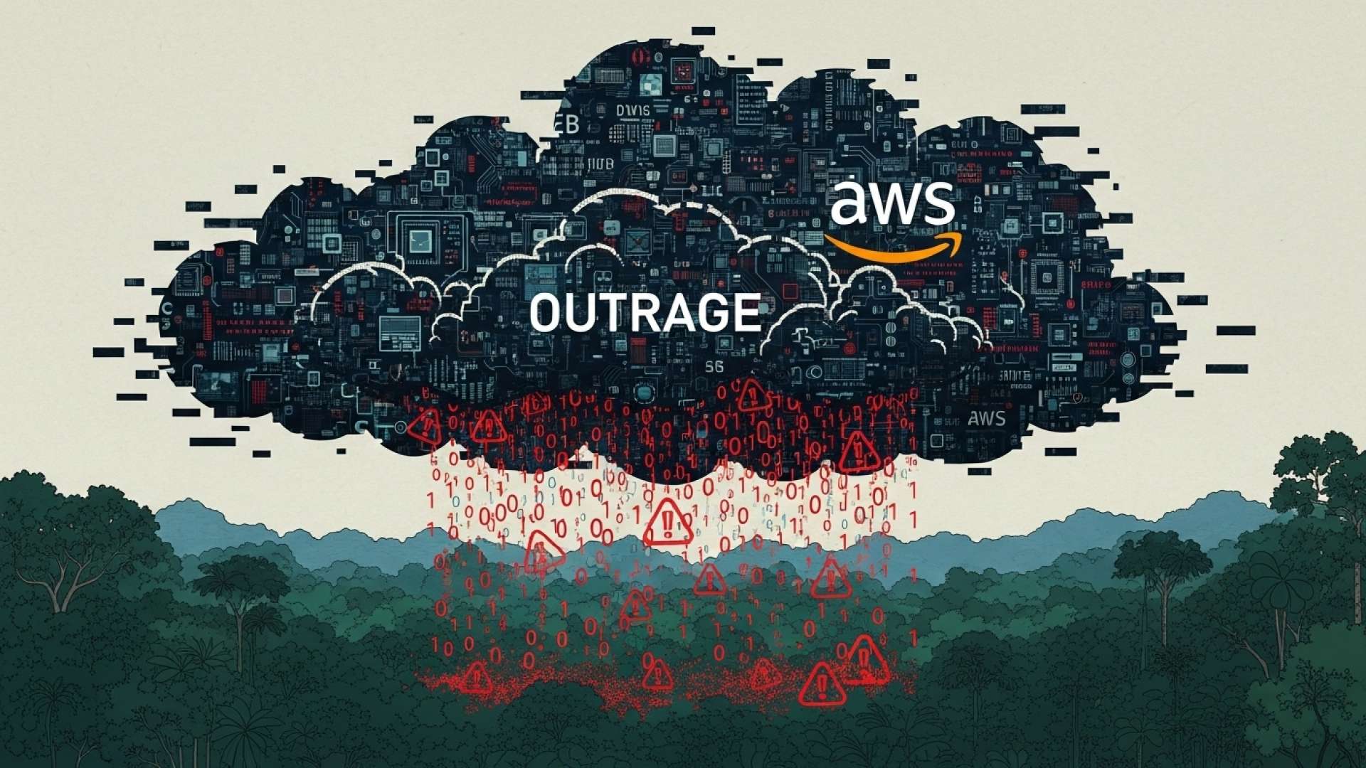 Los servicios de la Seguridad Social costarricense se ven afectados por una caída global de AWS