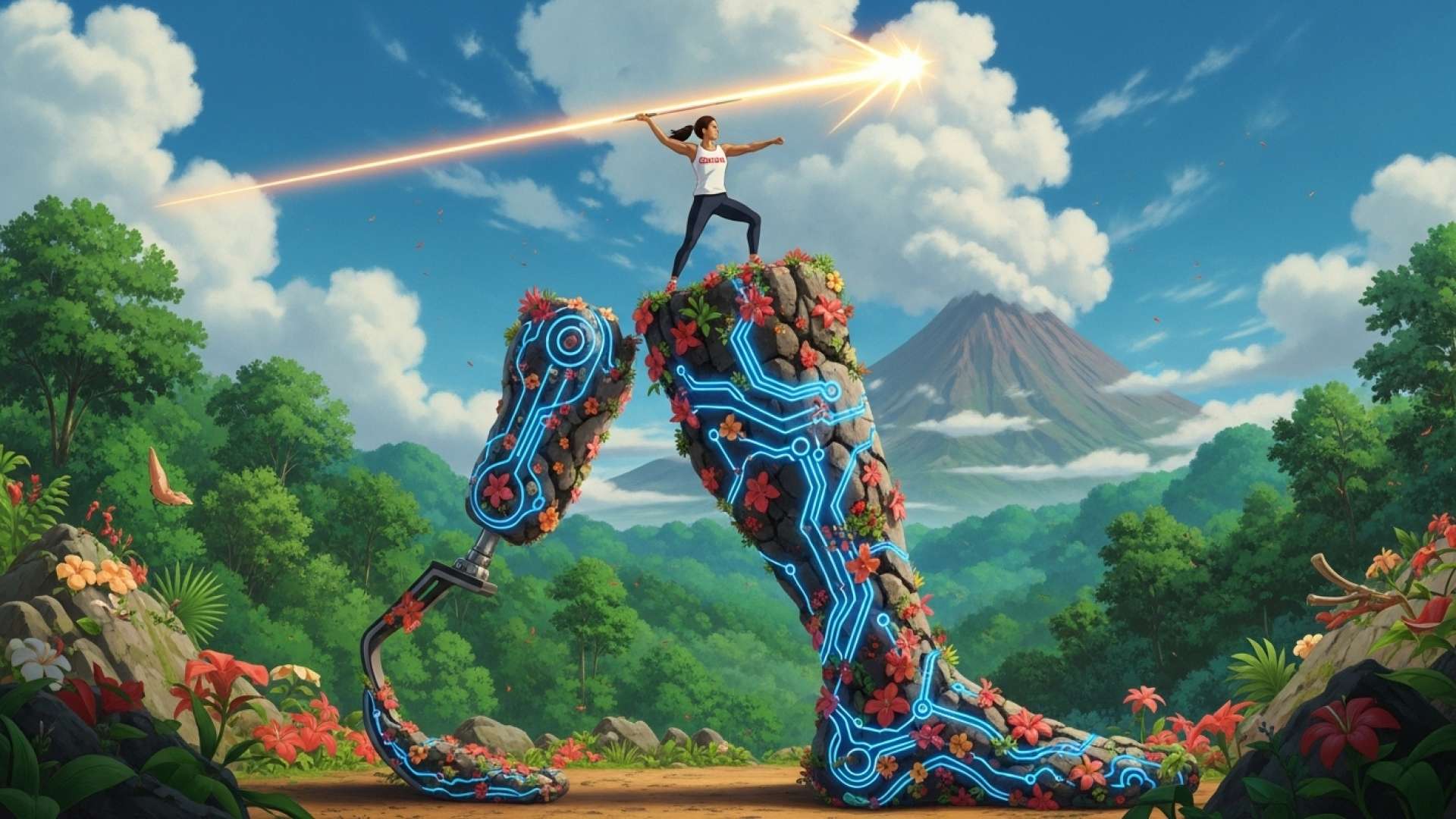 La estrella costarricense Amalia Ortuño redefine la excelencia en Nueva Delhi