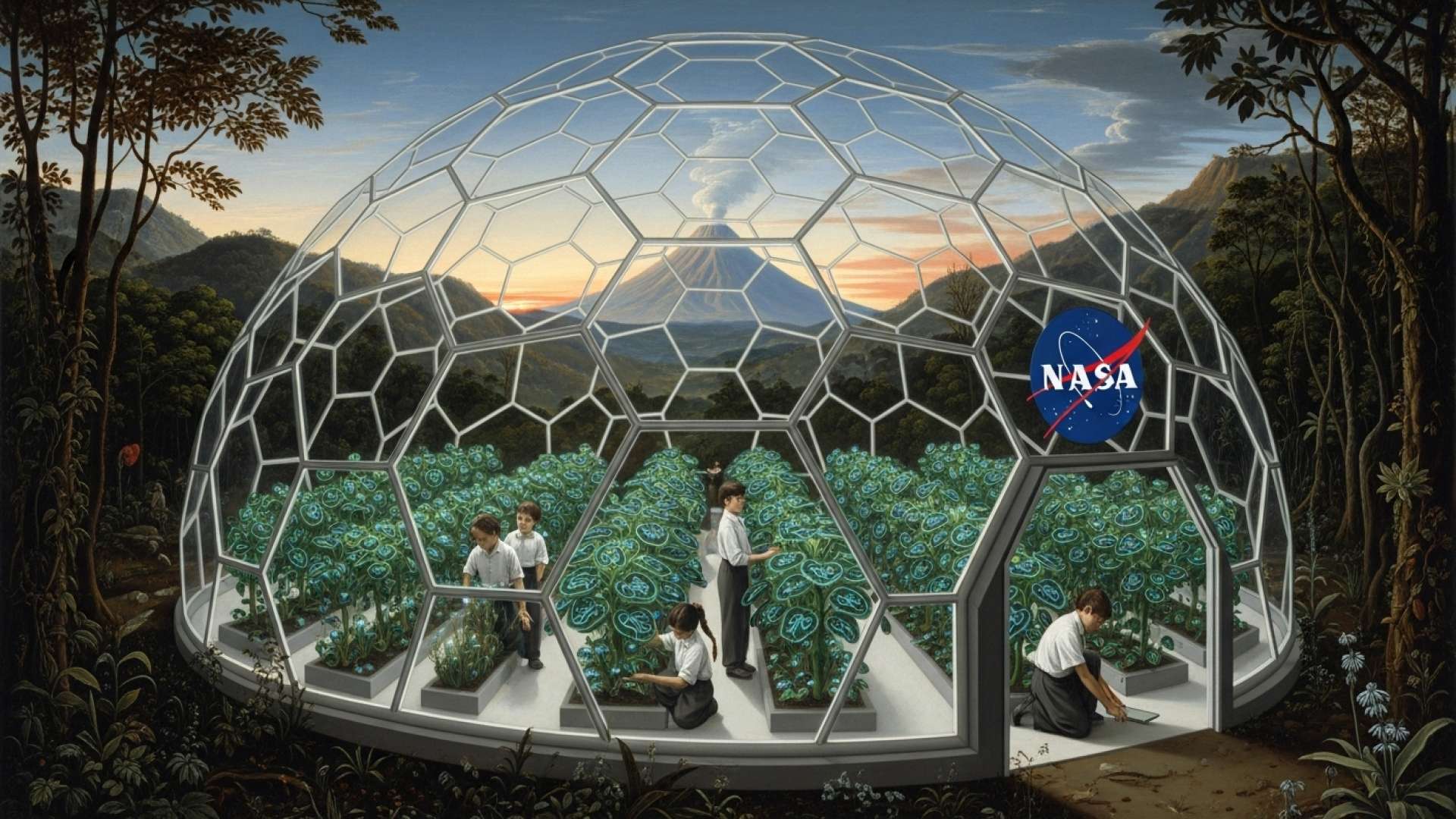 Adolescentes costarricenses lanzan un proyecto de agricultura espacial aclamado por la NASA