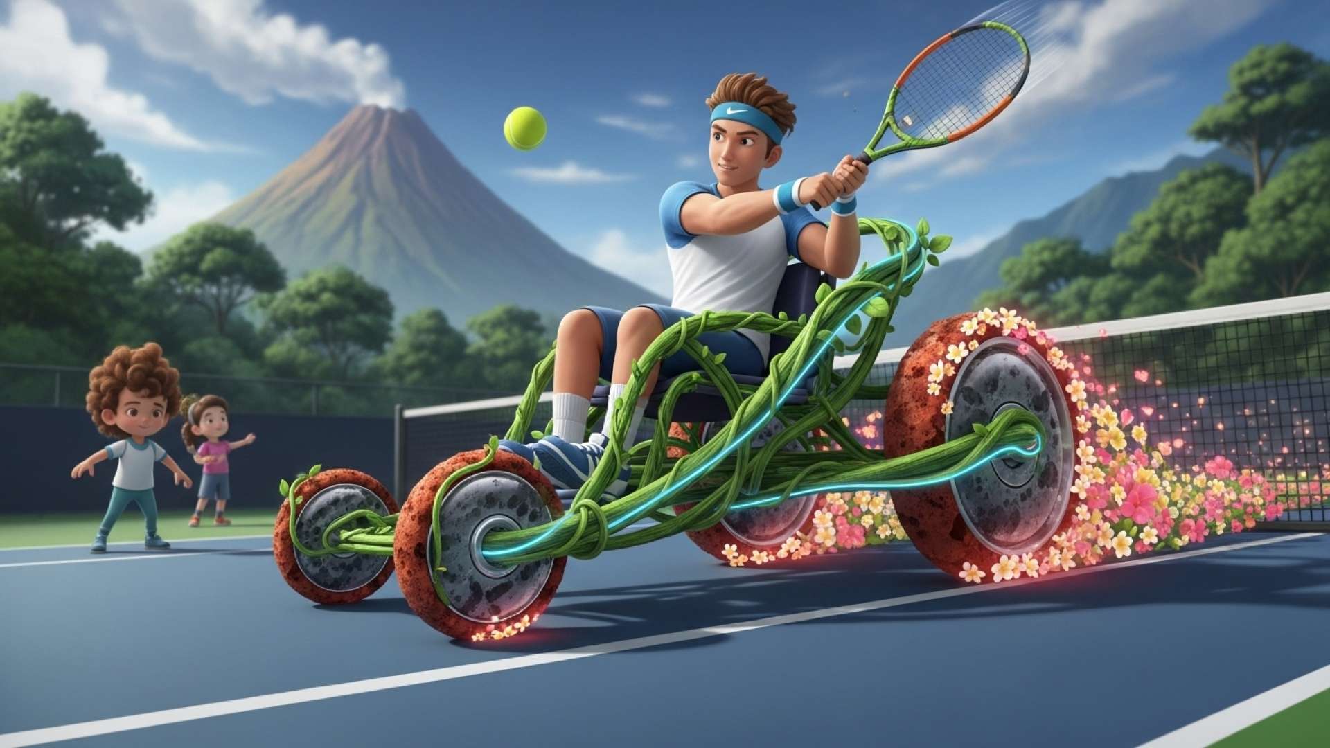 La estrella del tenis costarricense aspira al primer puesto en su regreso a la escena internacional