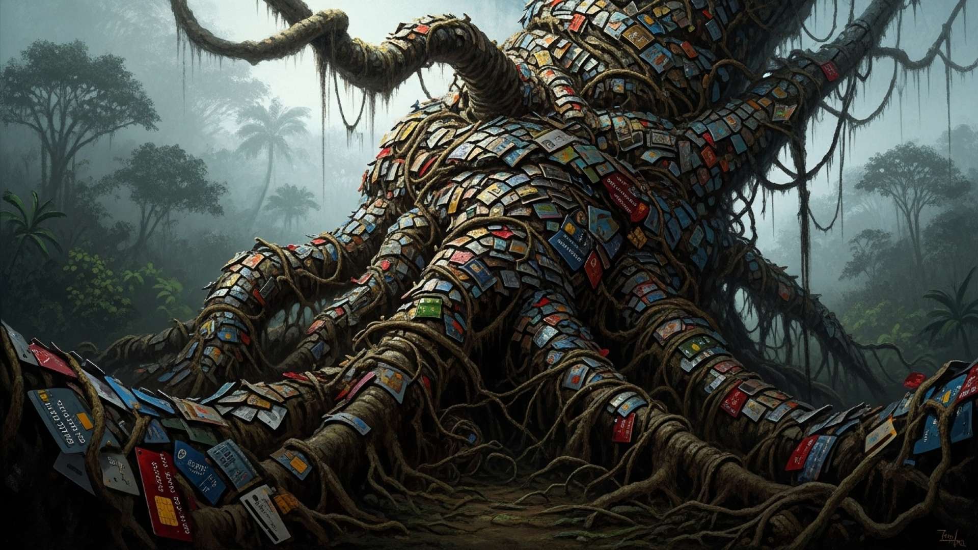 La emisión de tarjetas de crédito aumenta casi un 11% en seis meses