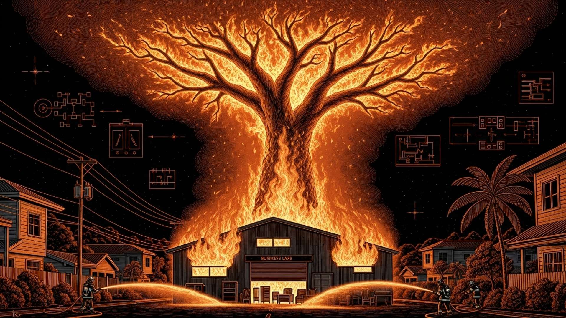 El taller Desamparados se pierde en el infierno de la tarde