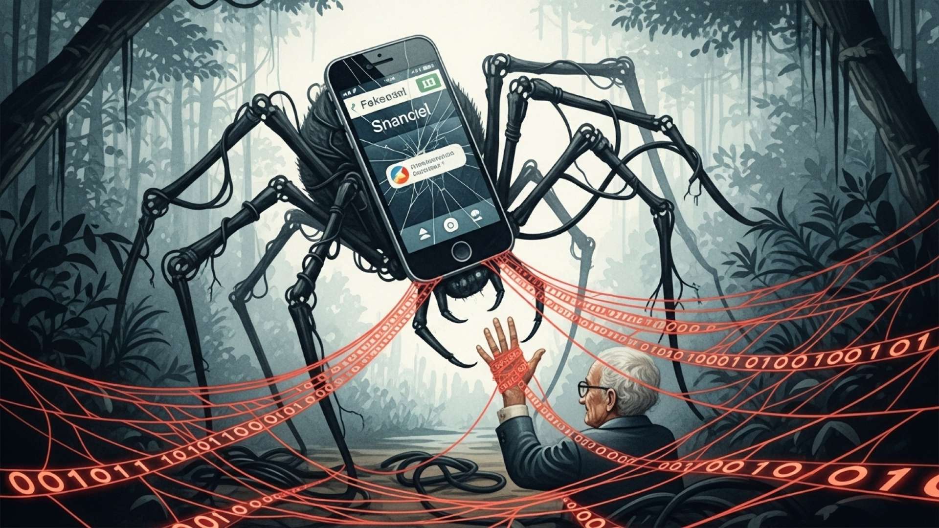 La epidemia de fraude digital se ceba con los mayores costarricenses